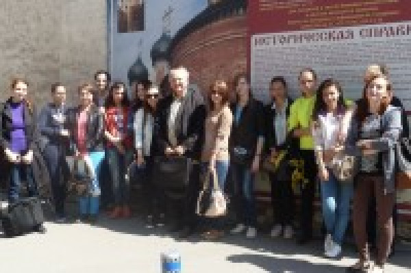 Обмерная учебная практика студентов факультета Дизайна