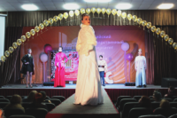 VIII международный конкурс молодых дизайнеров «Золотая линия»