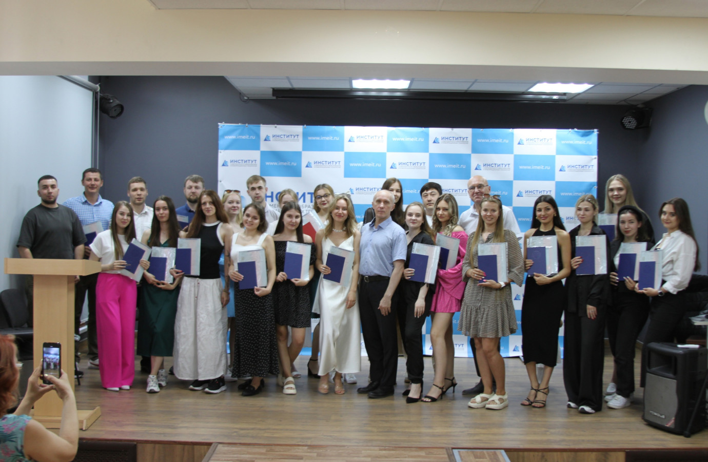 Вручение дипломов. Психология. Выпуск-2024