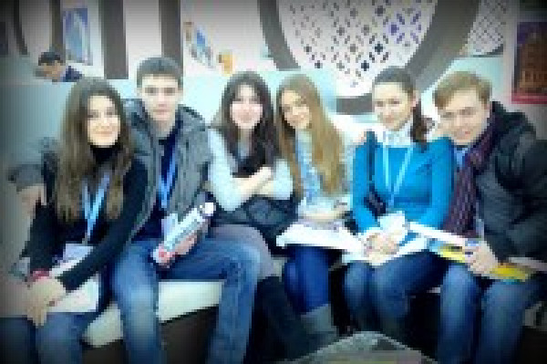 Факультет Сервиса и Туризма на выставке