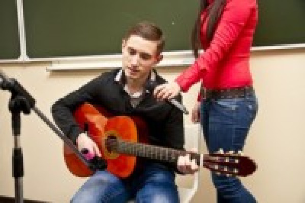 Творческий вечер студентов