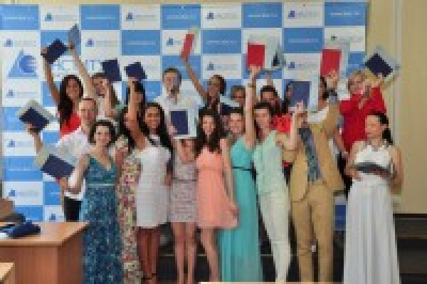 Выпуск факультета Имиджеологии 2013