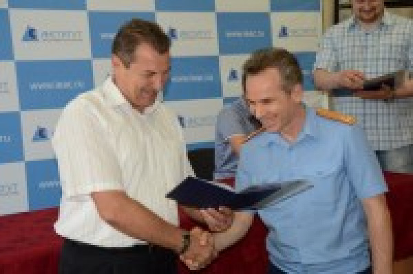 Вручение дипломов выпускникам группы ЮР-10-с