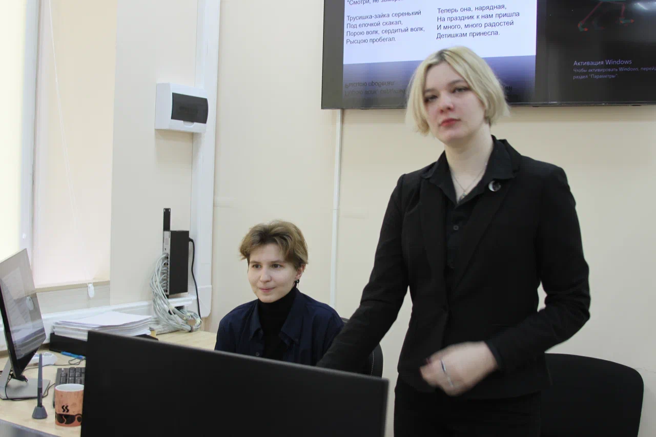 В рамках &laquo;Университетских суббот&raquo; на кафедре графического и цифрового дизайна началась серия мастер-классов по анимации