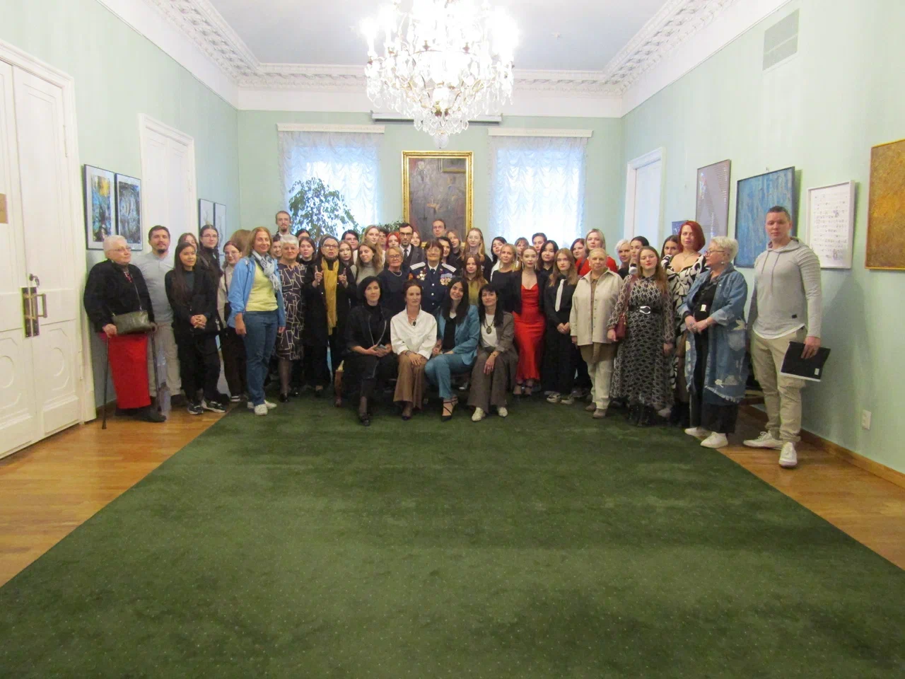 Наши дизайнеры на выставке «Единство многообразия»