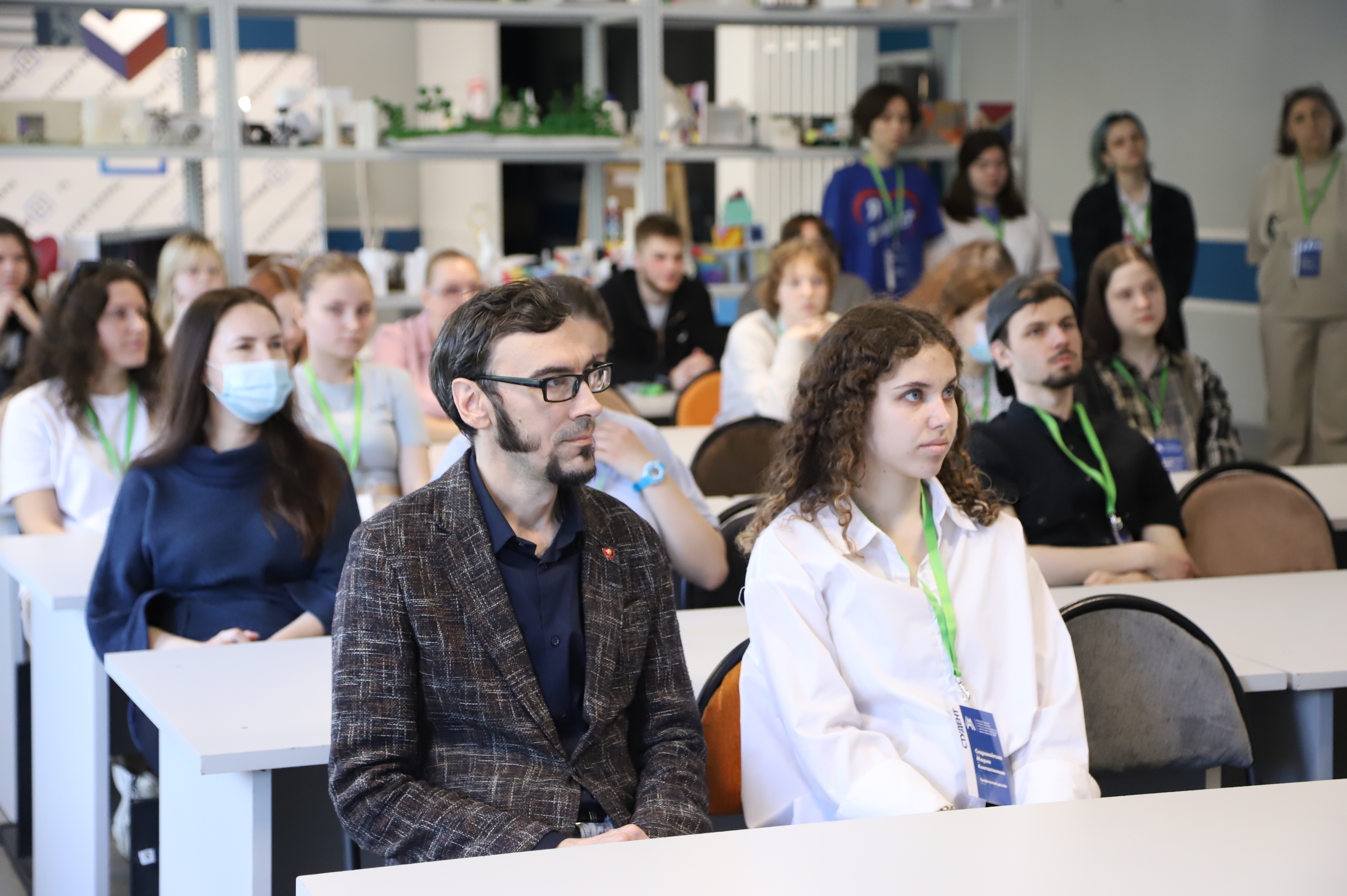 Наша студентка на Московском чемпионате Абилимпикс-2024