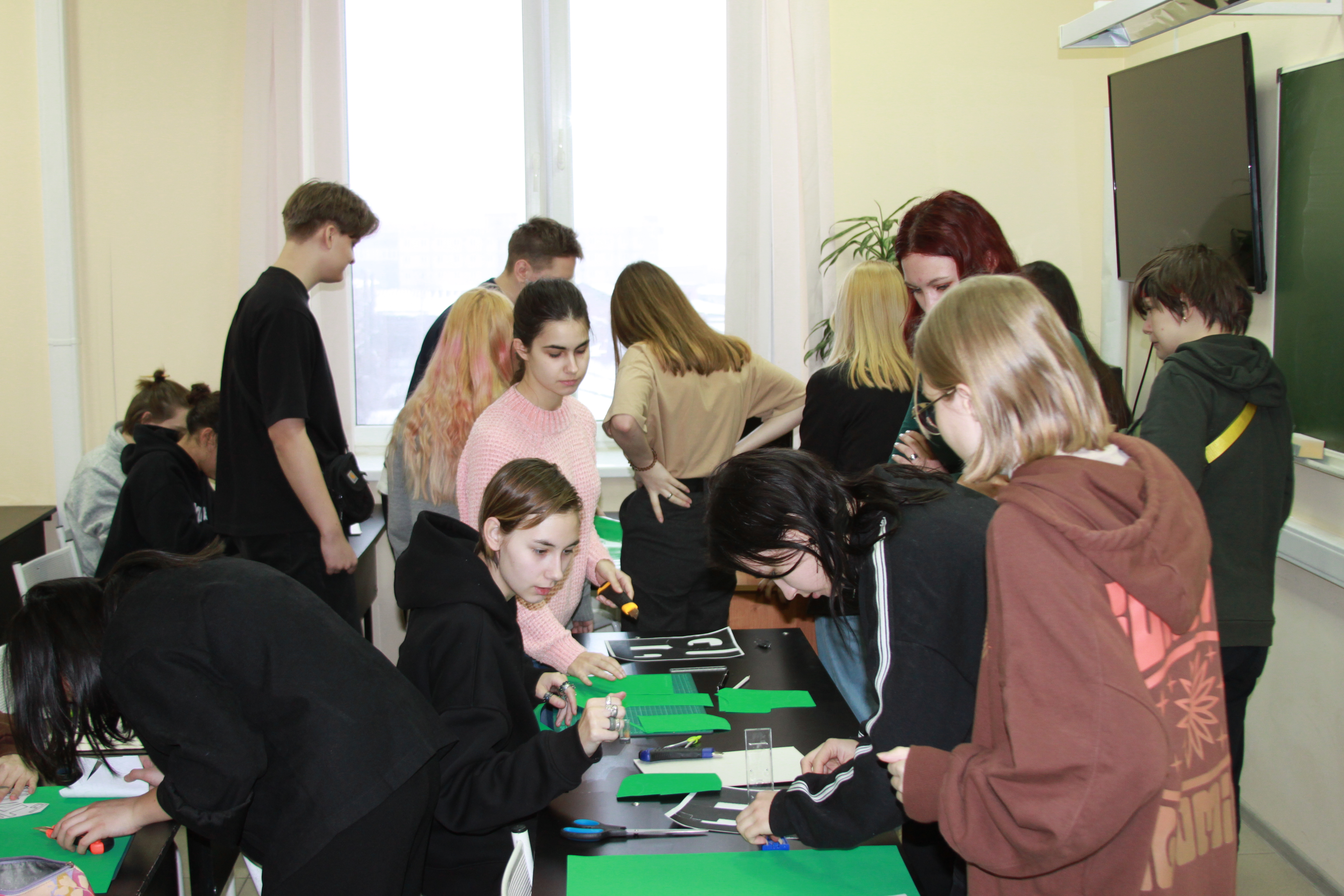 Мастер-класс «Печатный постеринг» на кафедре дизайна