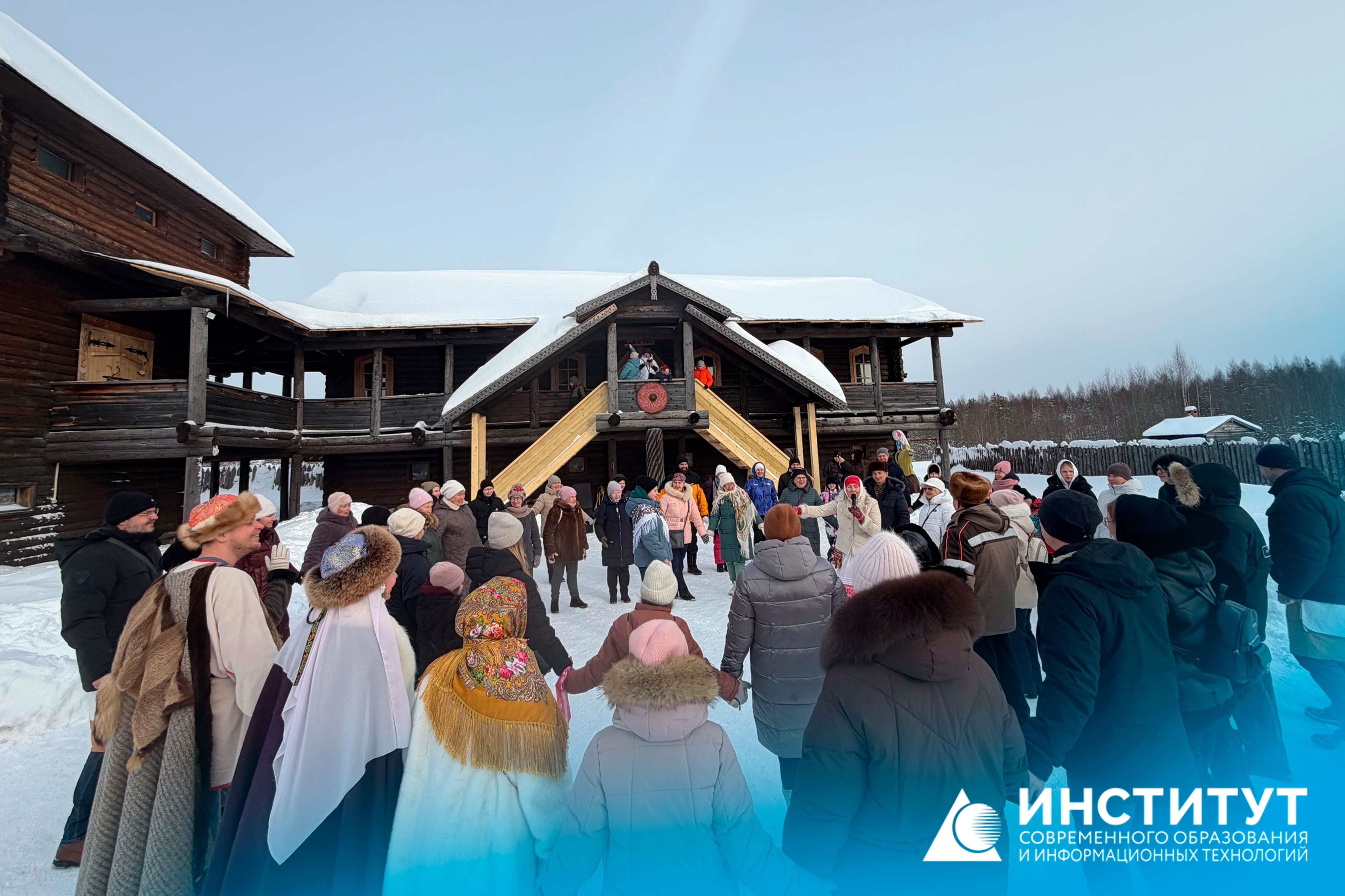 Масленица в историко-этнографическом комплексе