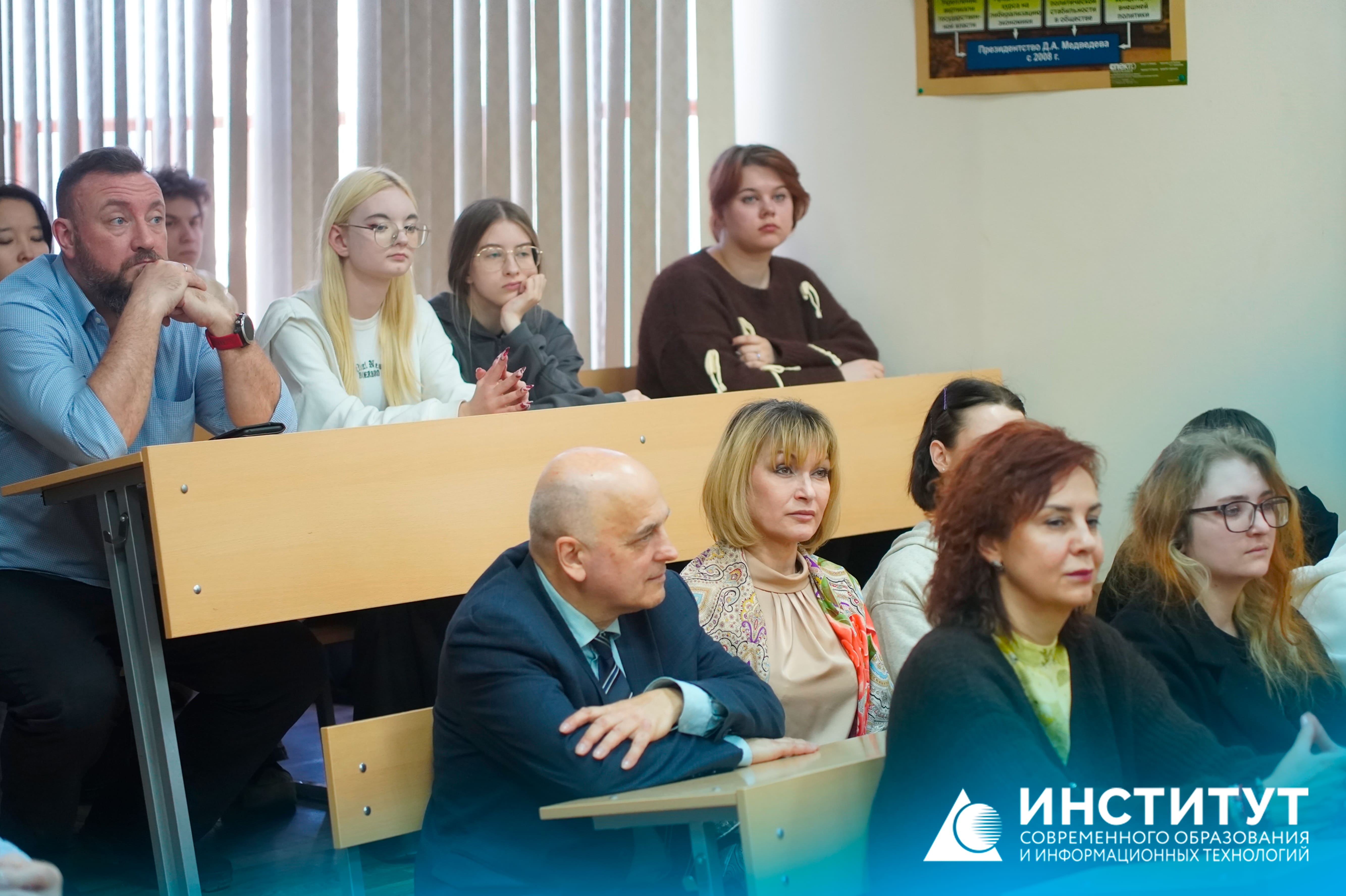 Дружеская встреча с представителями МВД нашего района