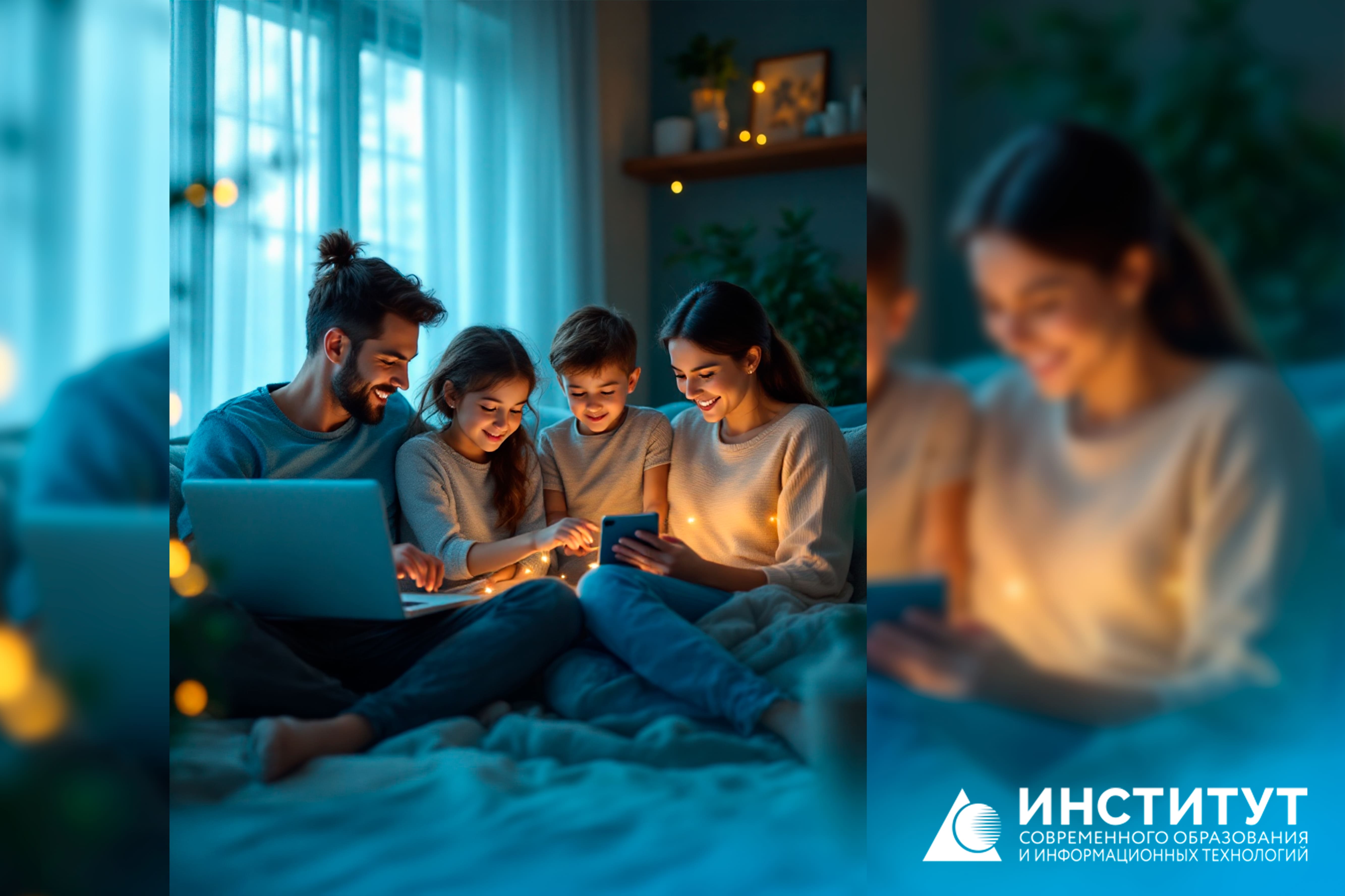 Цифровое родительство: вызовы воспитания в эпоху соцсетей и ИИ