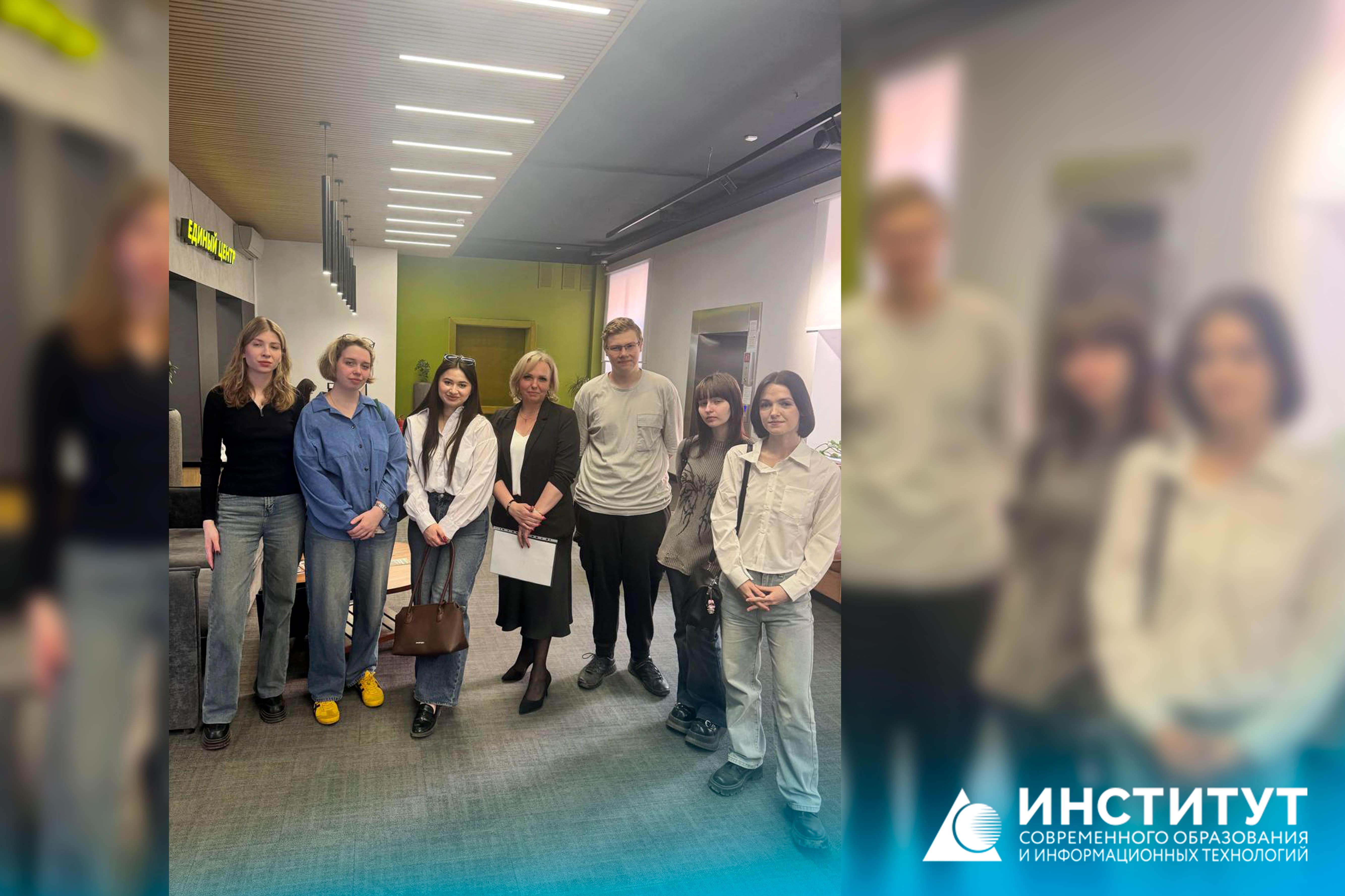 Студенты кафедры психологии посетили Единый центр поддержки участников СВО