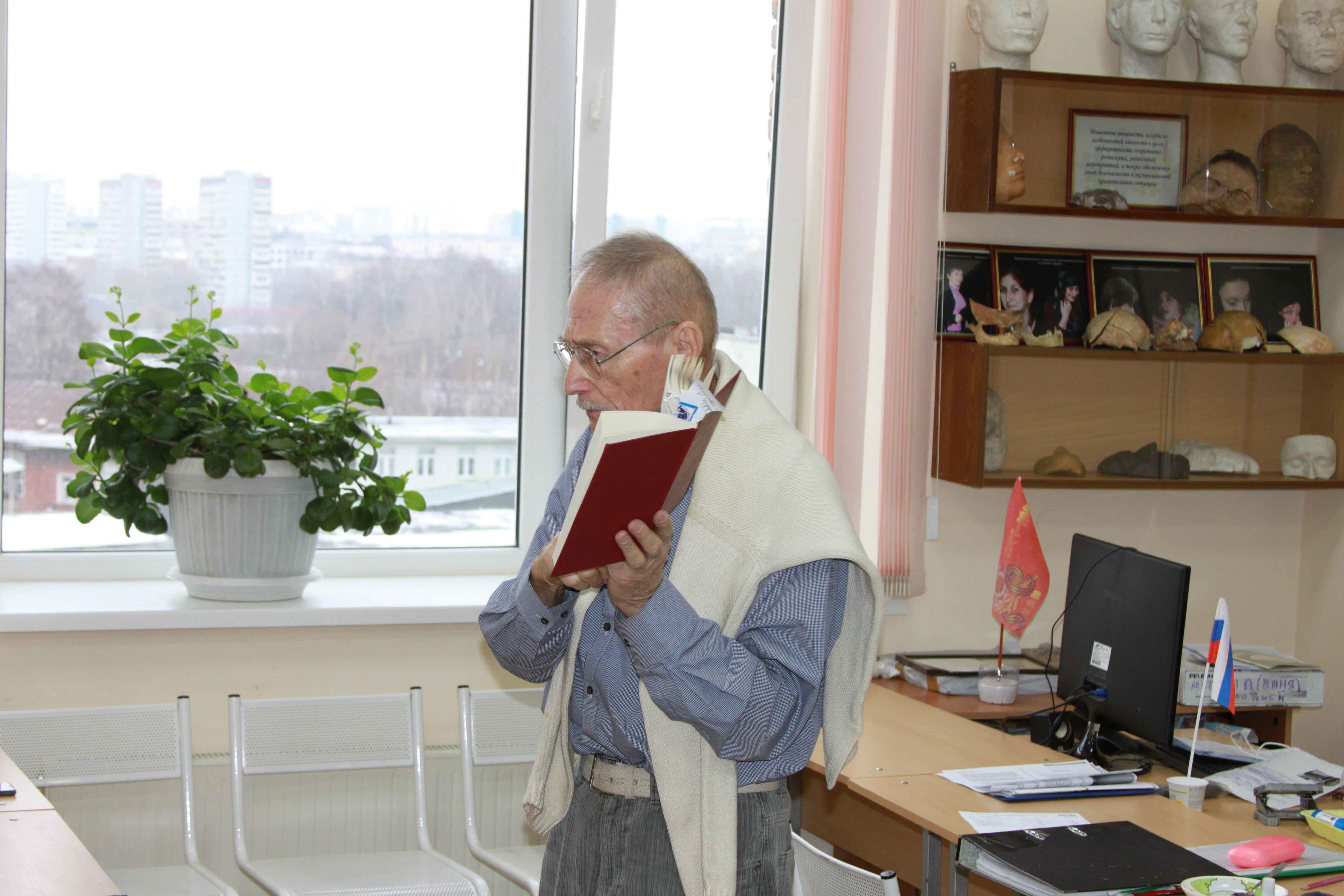 Мастер-класс в рамках проекта &laquo;Университетские субботы&raquo; на кафедре уголовно-правовых дисциплин