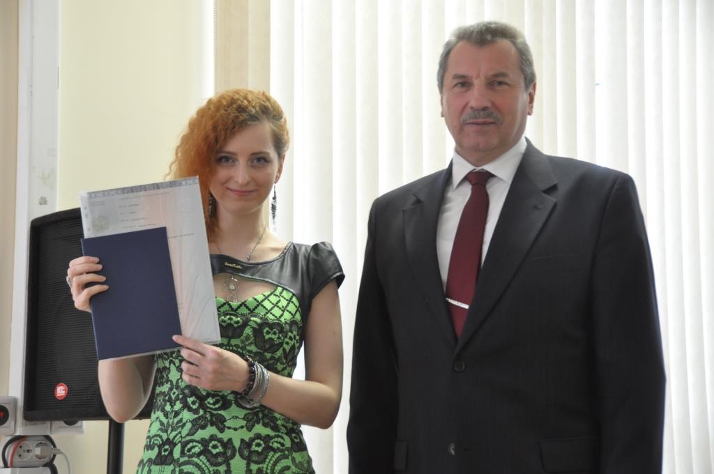 Вручение дипломов выпускникам направлений Менеджмента и Туризма