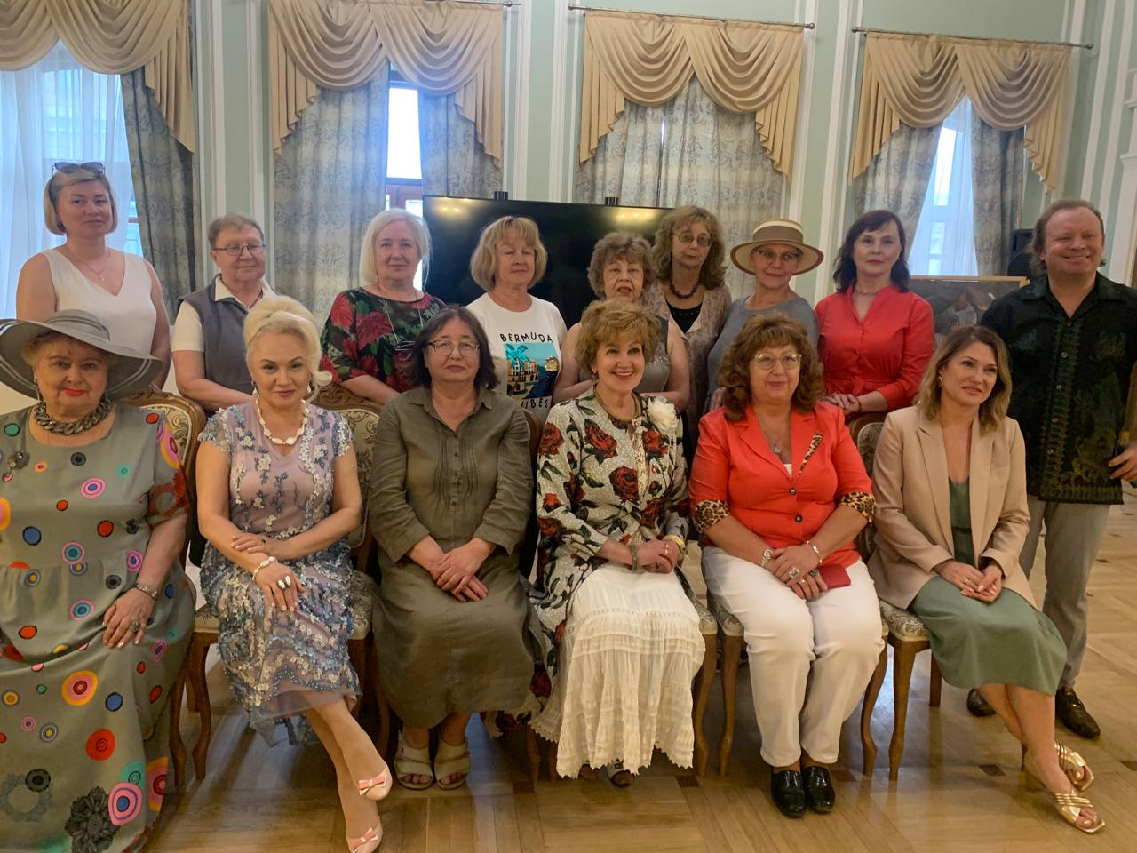 Кафедра сервиса на праздновании юбилея А.С. Пушкина в Академии имиджелогии