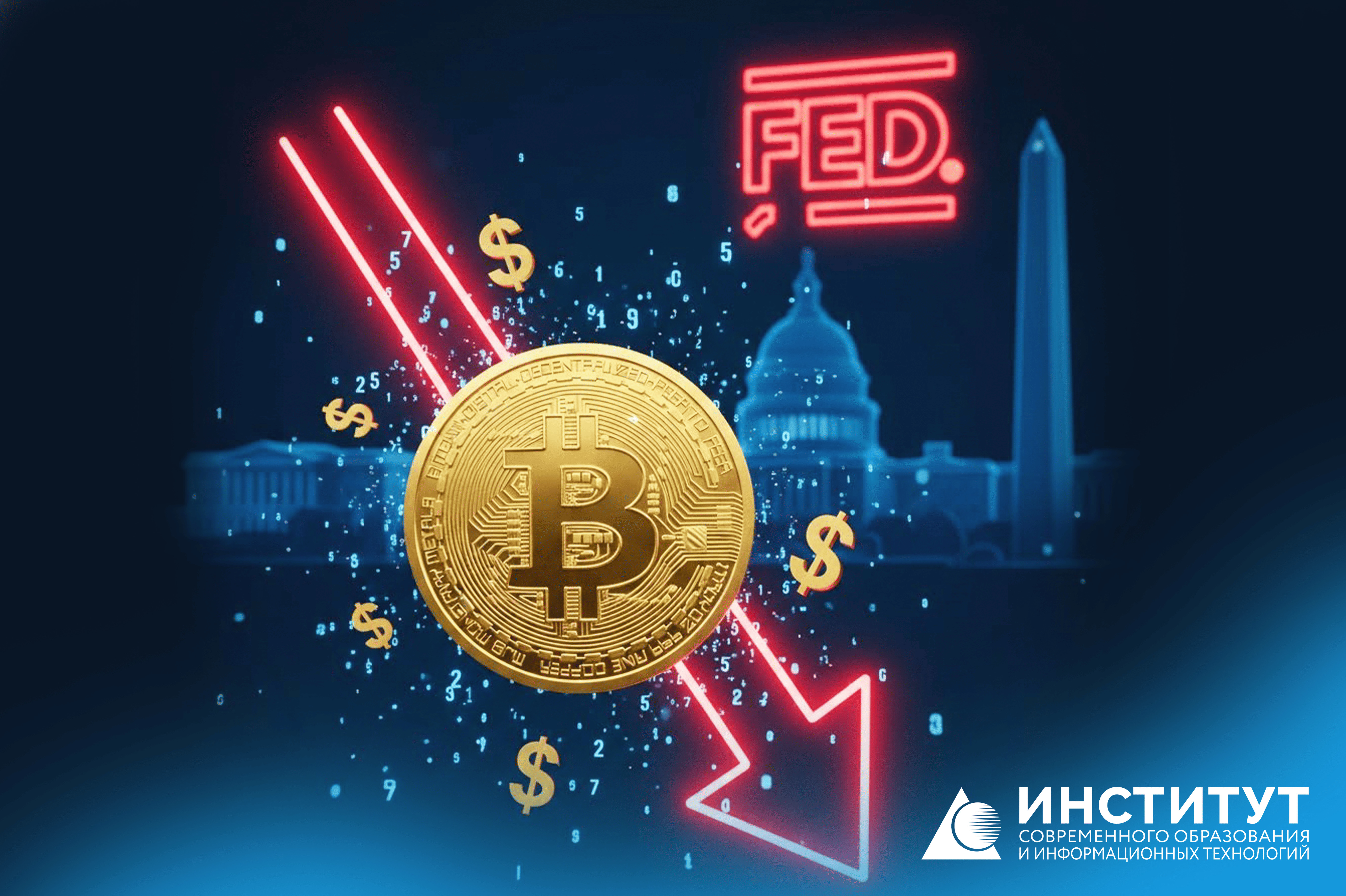 Обвал биткоина &mdash; сигнал глубокого кризиса веры в рисковые активы