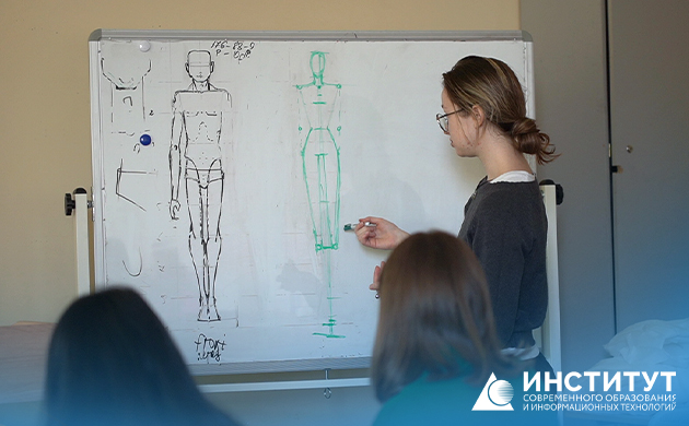 «Fashion – скетчинг для начинающих: творческий взрыв на кафедре дизайна костюма!»