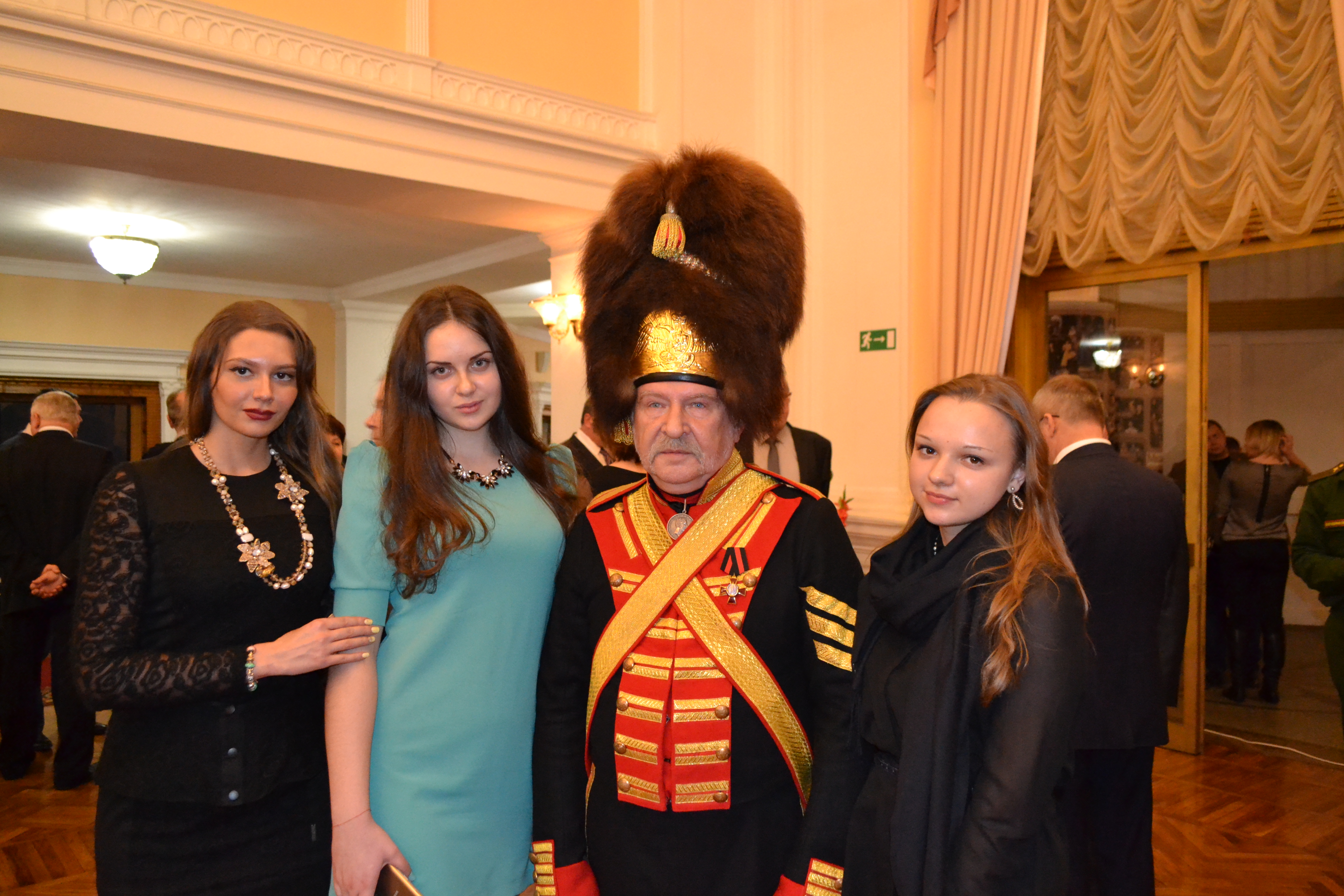 Выставка &laquo;Традиции Кремлевского караула&raquo;