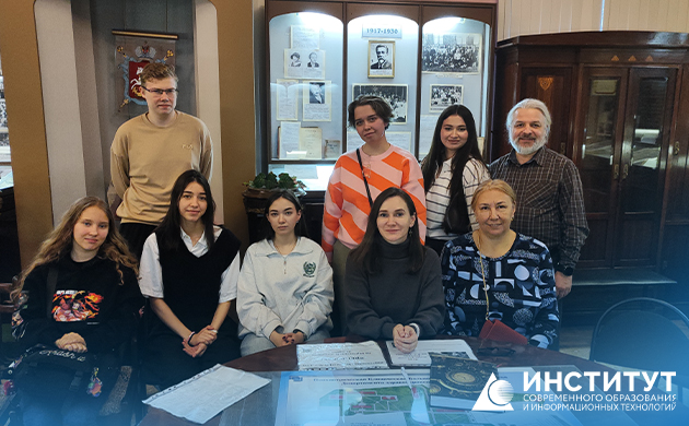 Познавательный выезд студентов-психологов в психиатрическую клиническую больницу №1 им. Н.А. Алексеева