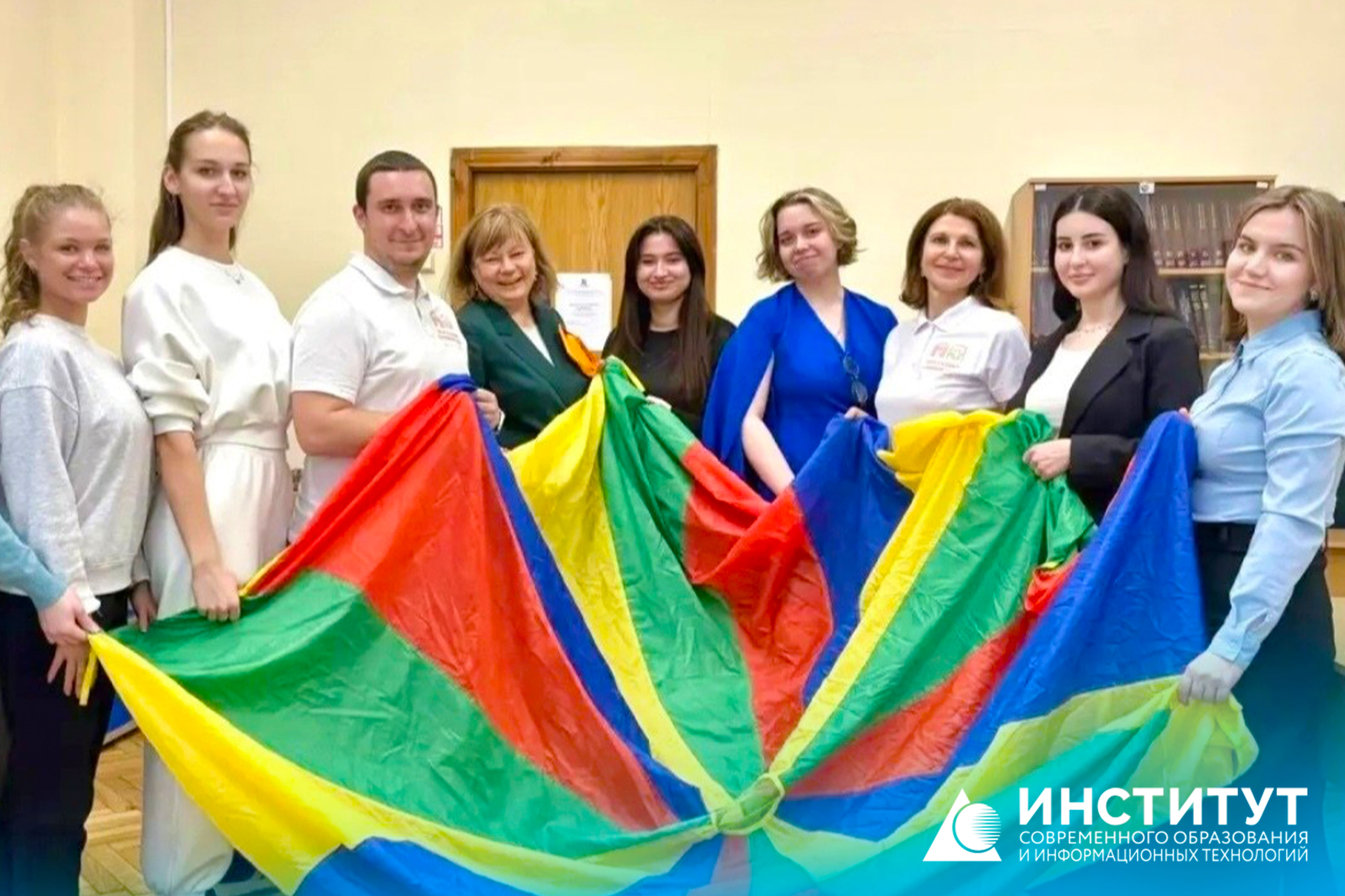 Студенты и преподаватели нашего института приняли участие во Всероссийском фестивале практик