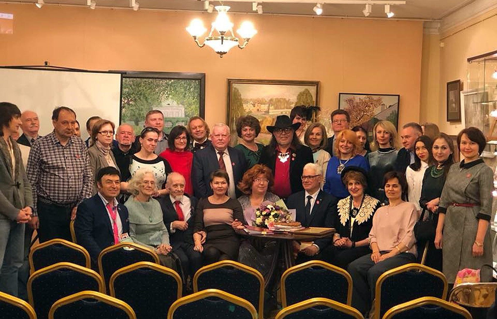 Кафедра Сервиса приняла участие в праздновании 16-летия академии имиджелогии Кафедра Сервиса приняла участие в праздновании 16-летия академии имиджелогии