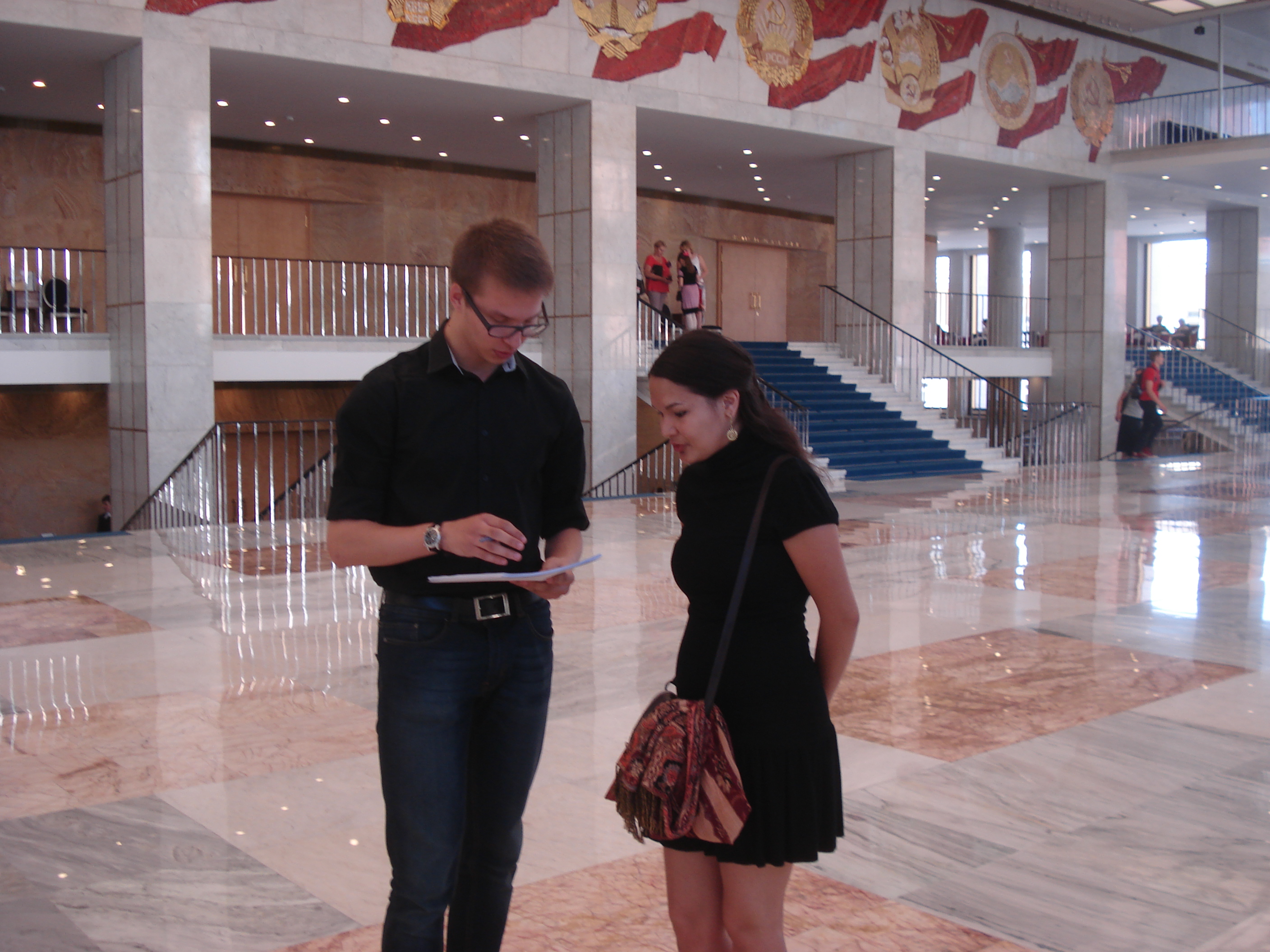 Практика на факультете Рекламы и связей с общественностью