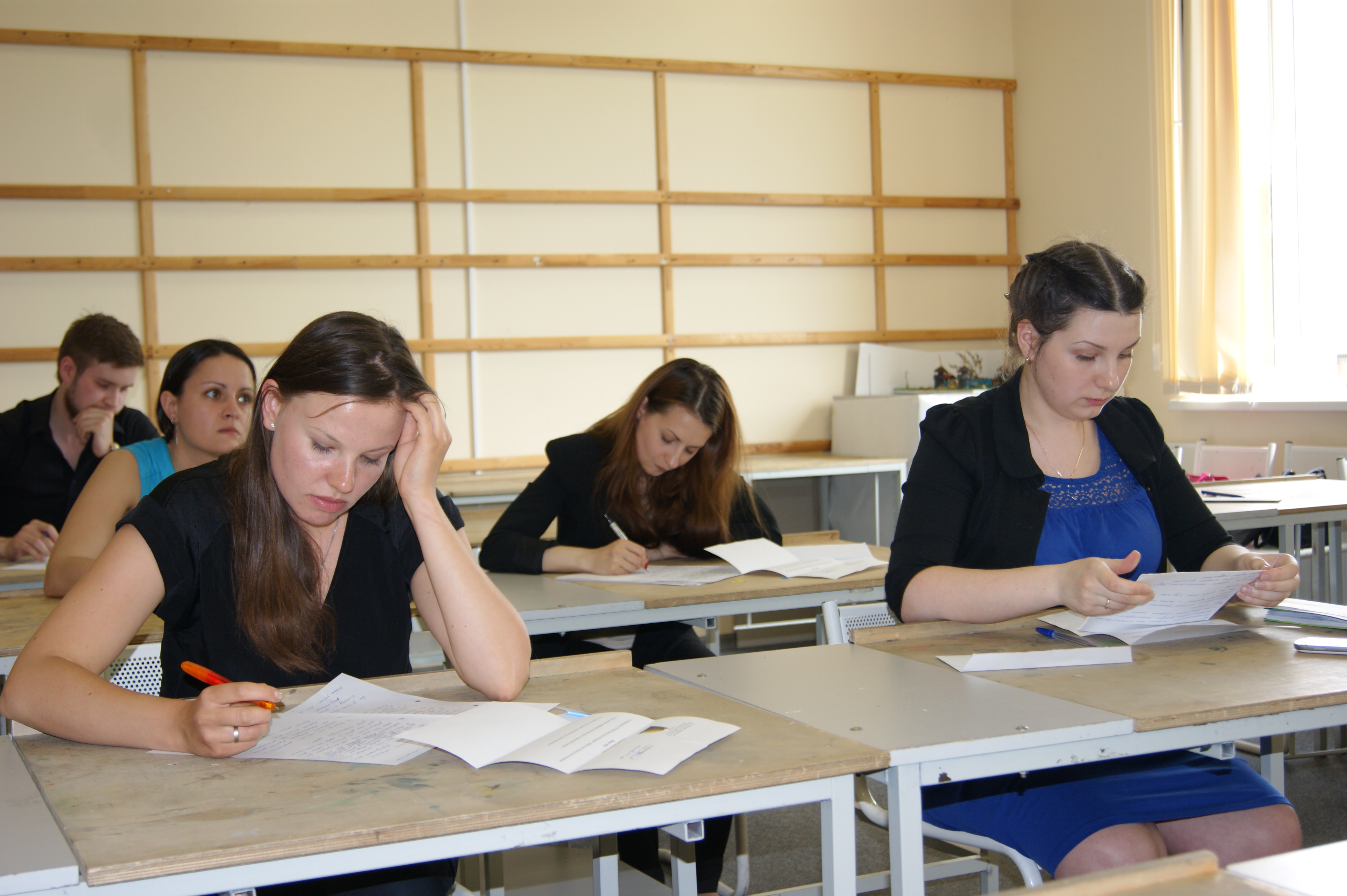 Начало Итоговой государственной аттестации в 2014 году