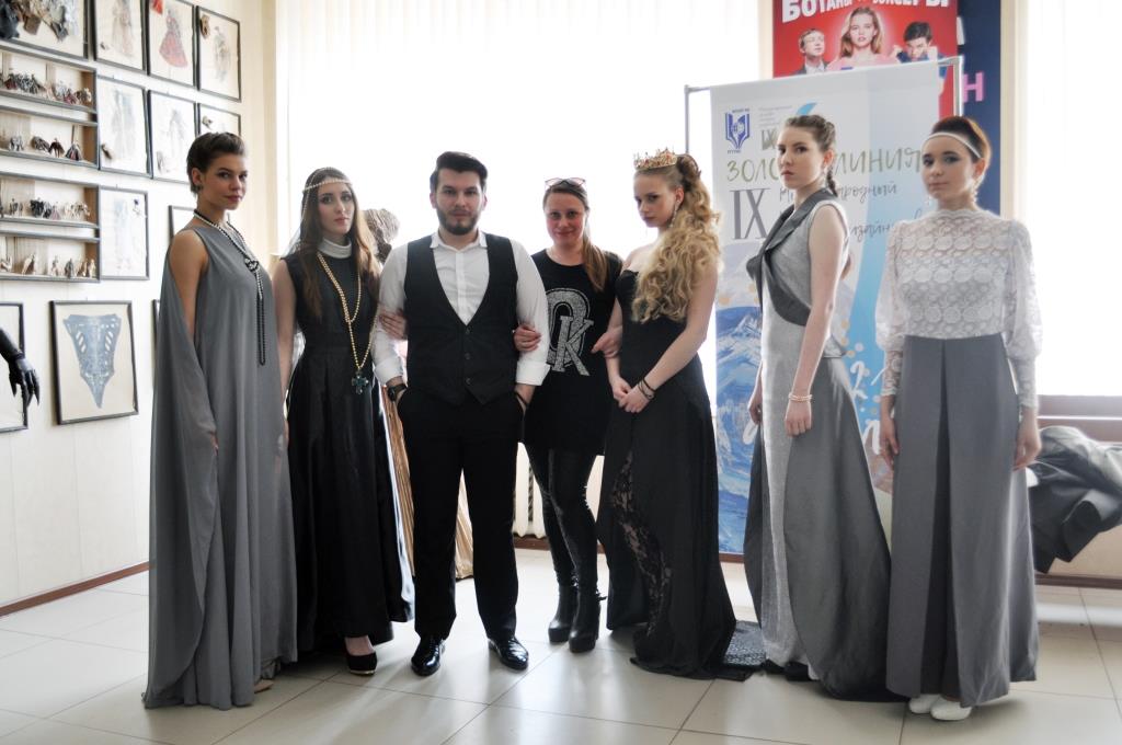 Победа дизайнеров на конкурсе "Золотая линия"