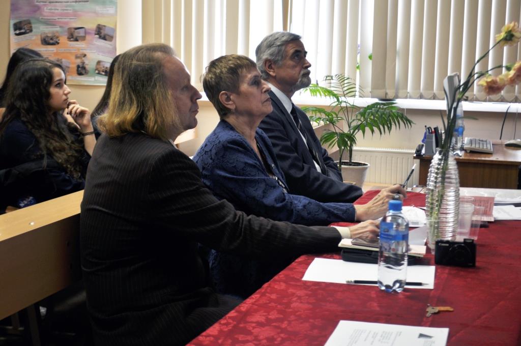 Кафедра сервиса на научиной конференции «Человек и общество ХХ1 века: проблемы и тенденции развития (современный взгляд в контексте Российских революций 1917года)