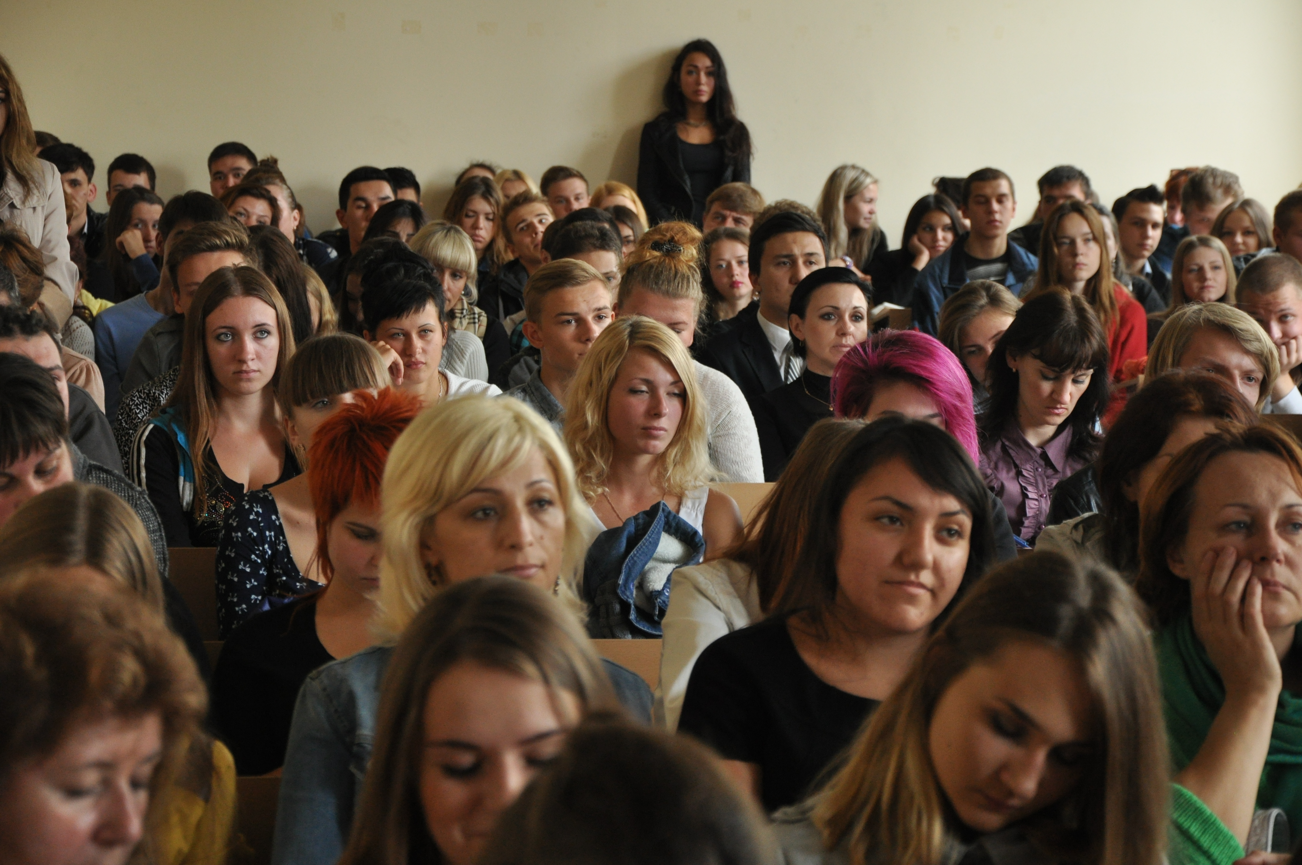 Состоялось собрание первокурсников