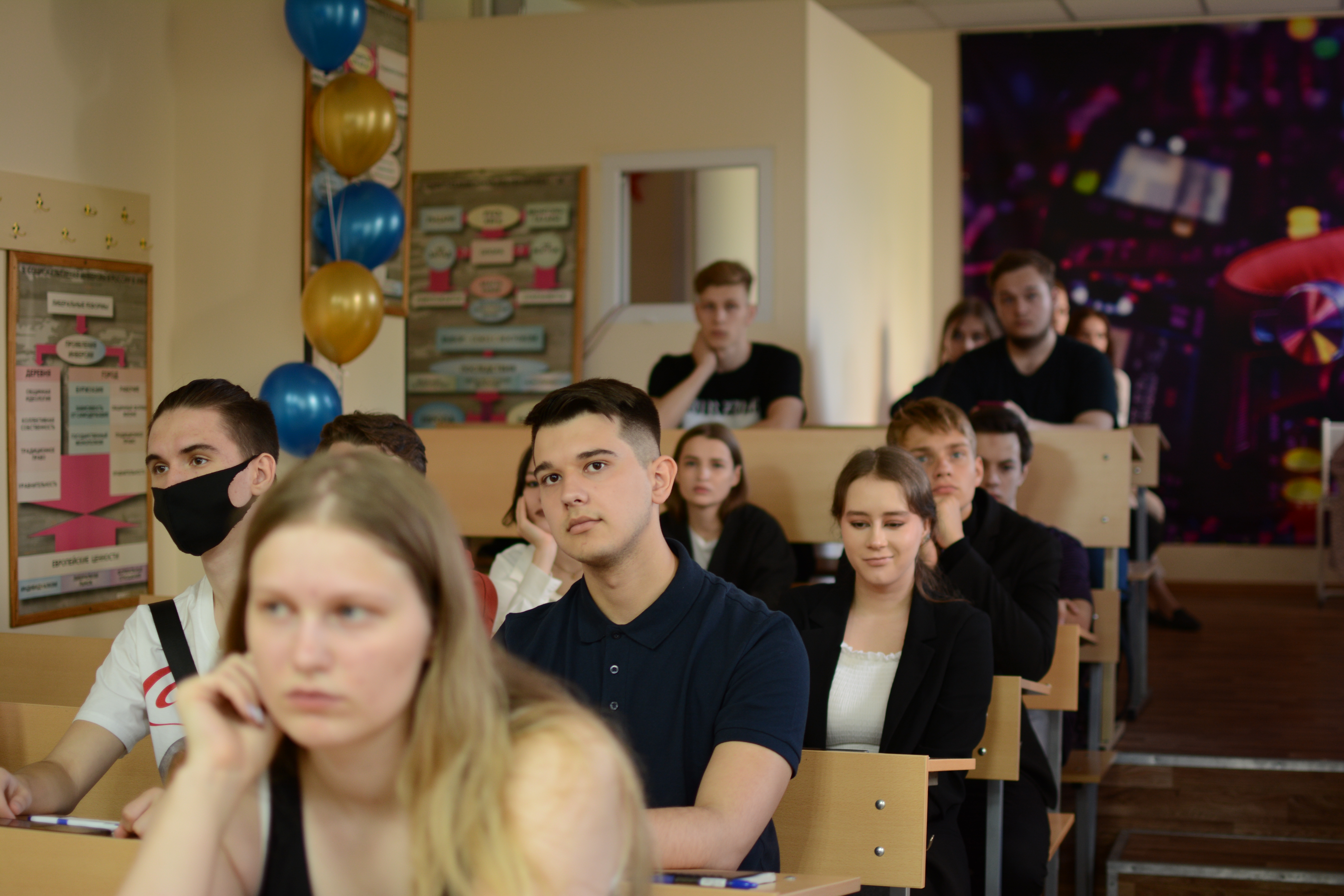 Собрание первокурсников 2022/23 учебного года