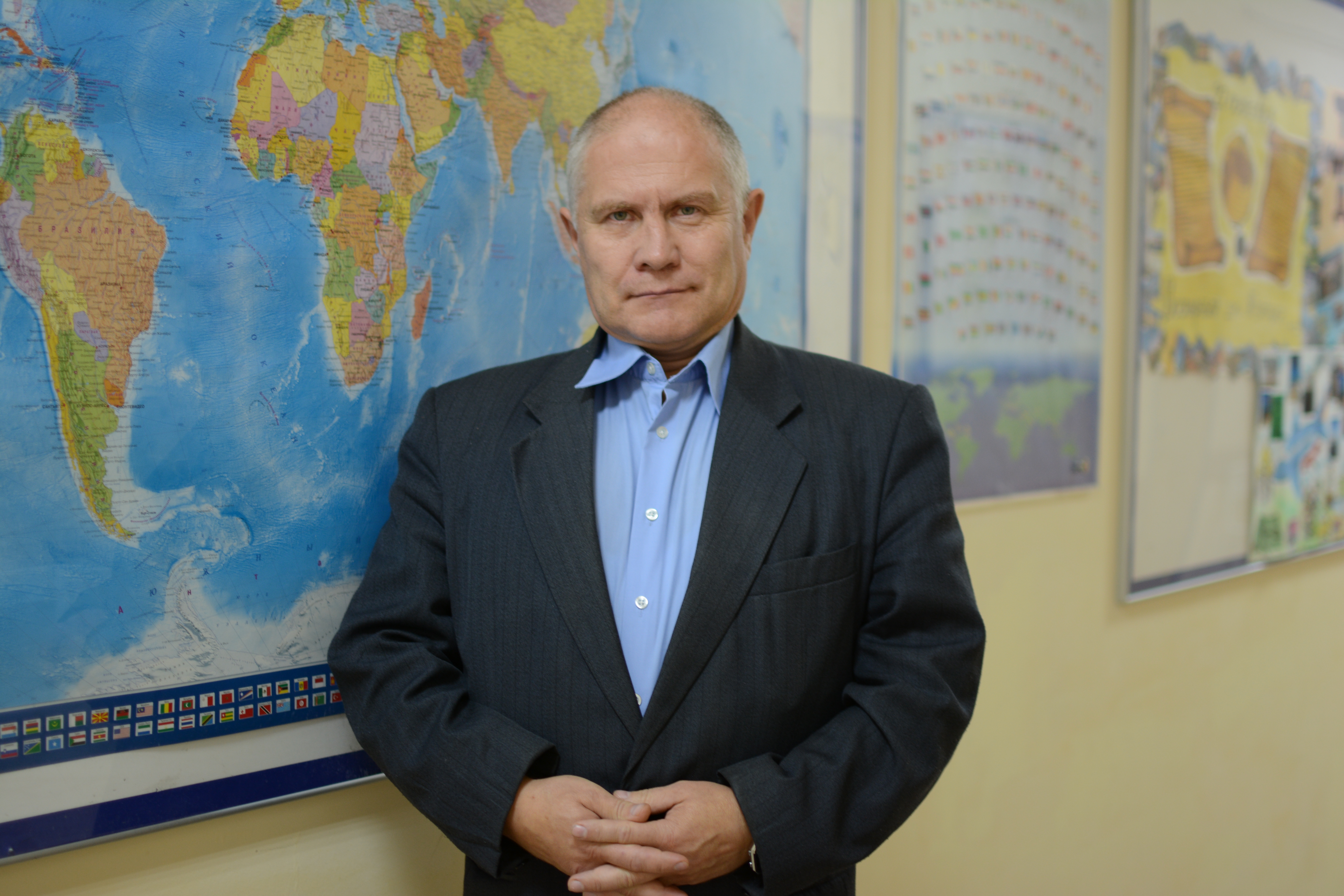 Поздравляем с Юбилеем заведующего кафедрой Юриспруденции!