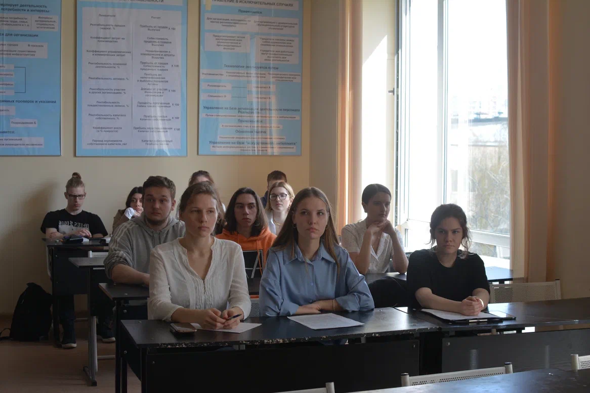 Вниманию студентов выпускных курсов!