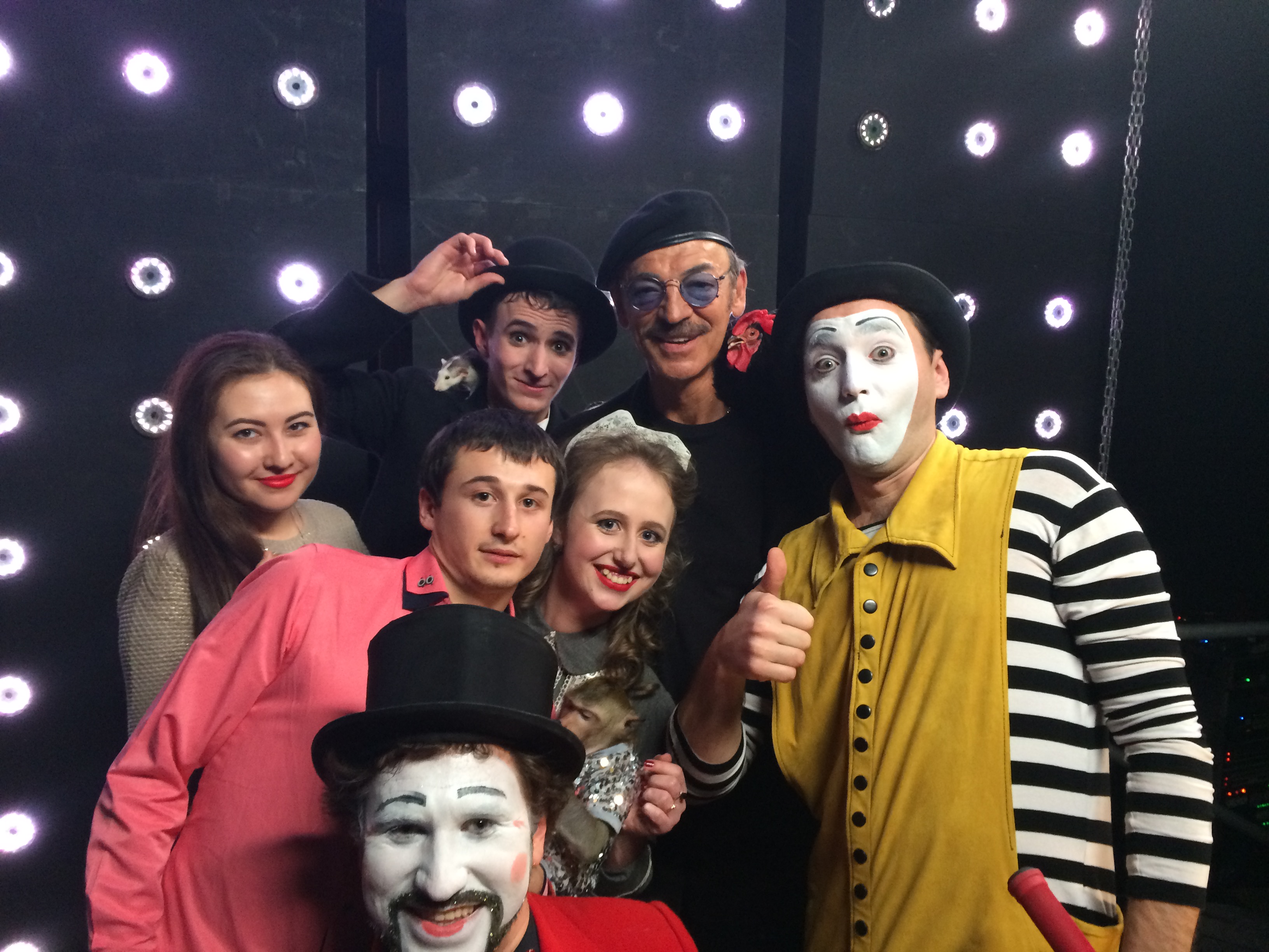 Студенты ИЭиК на Первом канале