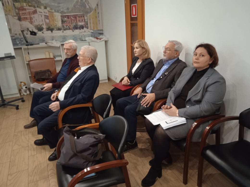 Продвигаем науку: доклад в РАЕН Продвигаем науку: доклад в РАЕН