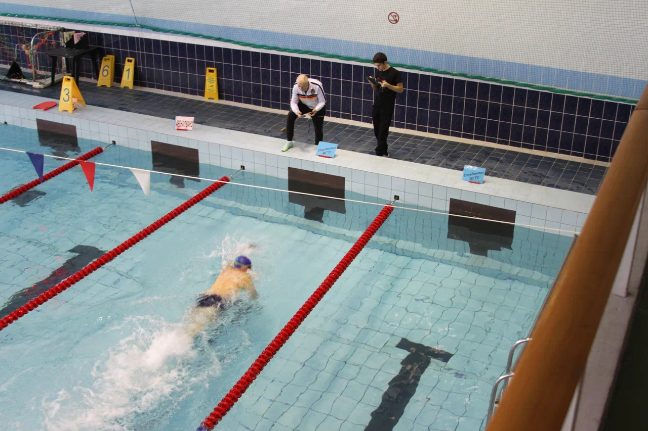 Спортивный старт на короткой воде!