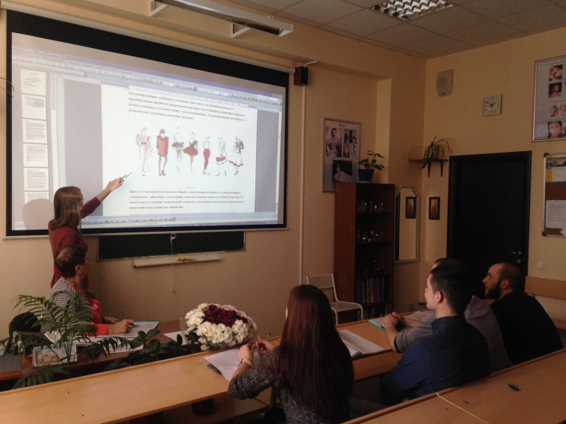 График защиты практики на Кафедре Сервиса