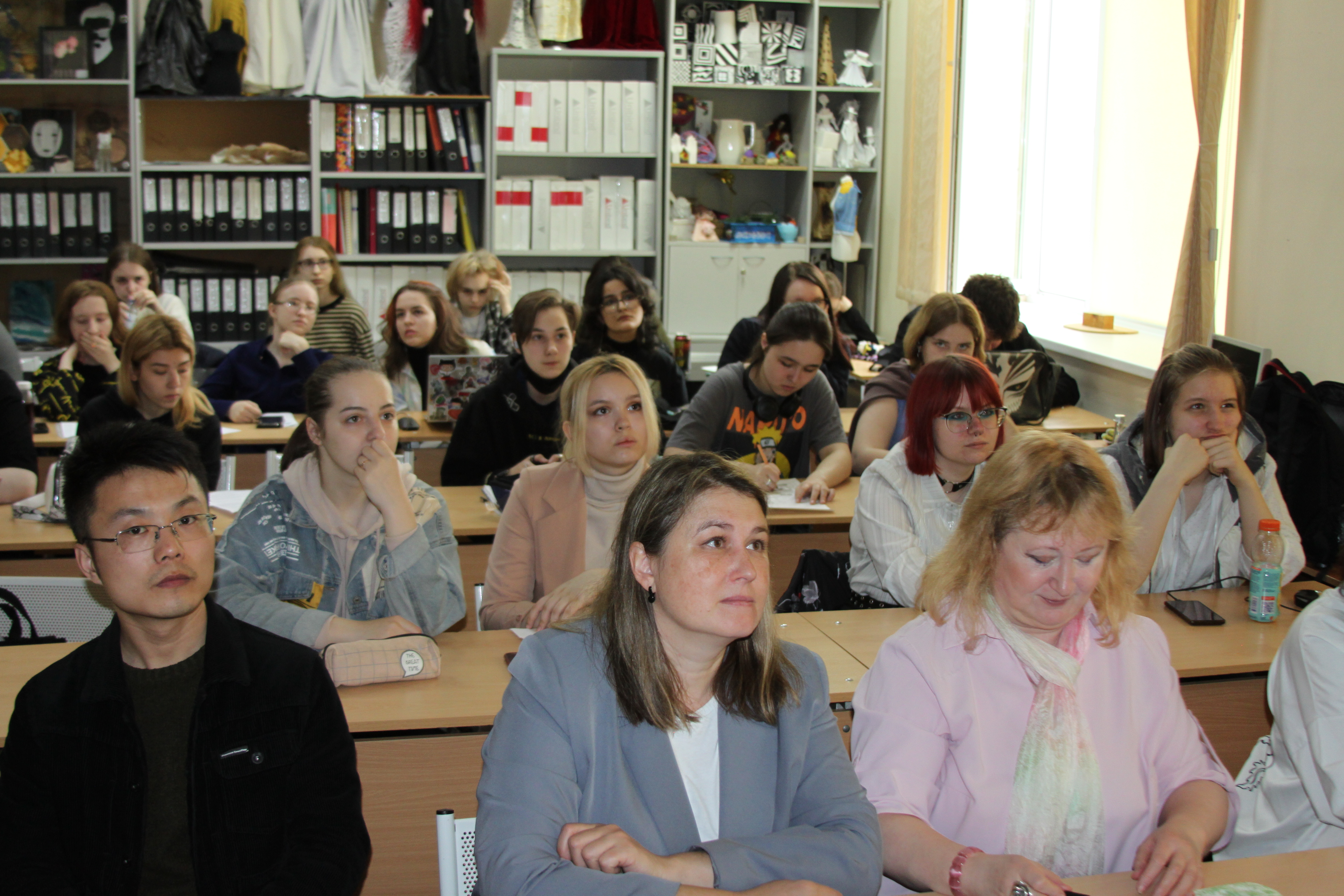 На кафедре дизайна прошла Международная научно-практическая конференция