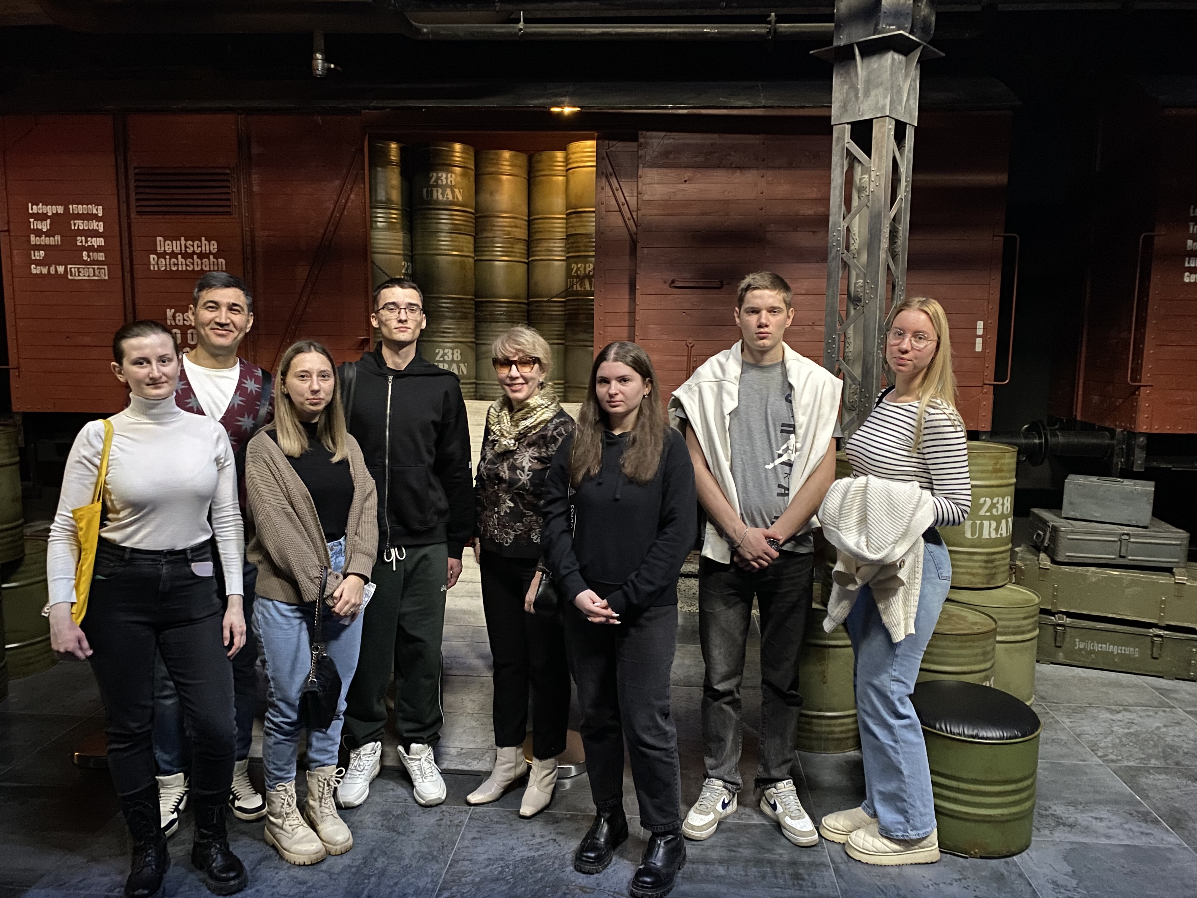 Кафедра экономики и менеджмента посетила форум &laquo;Россия&raquo;