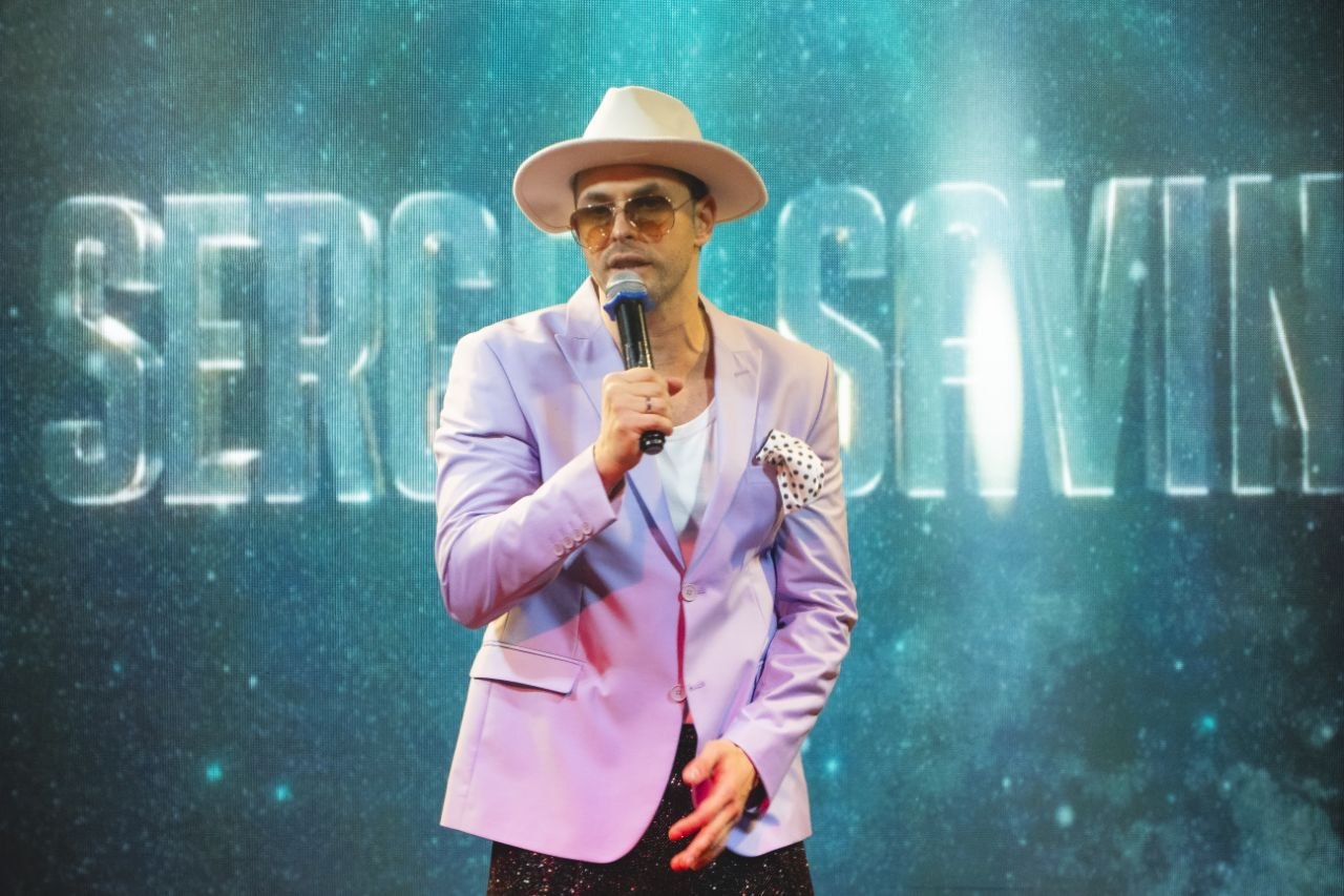 VIP-гость конкурса красоты - Сергей Савин