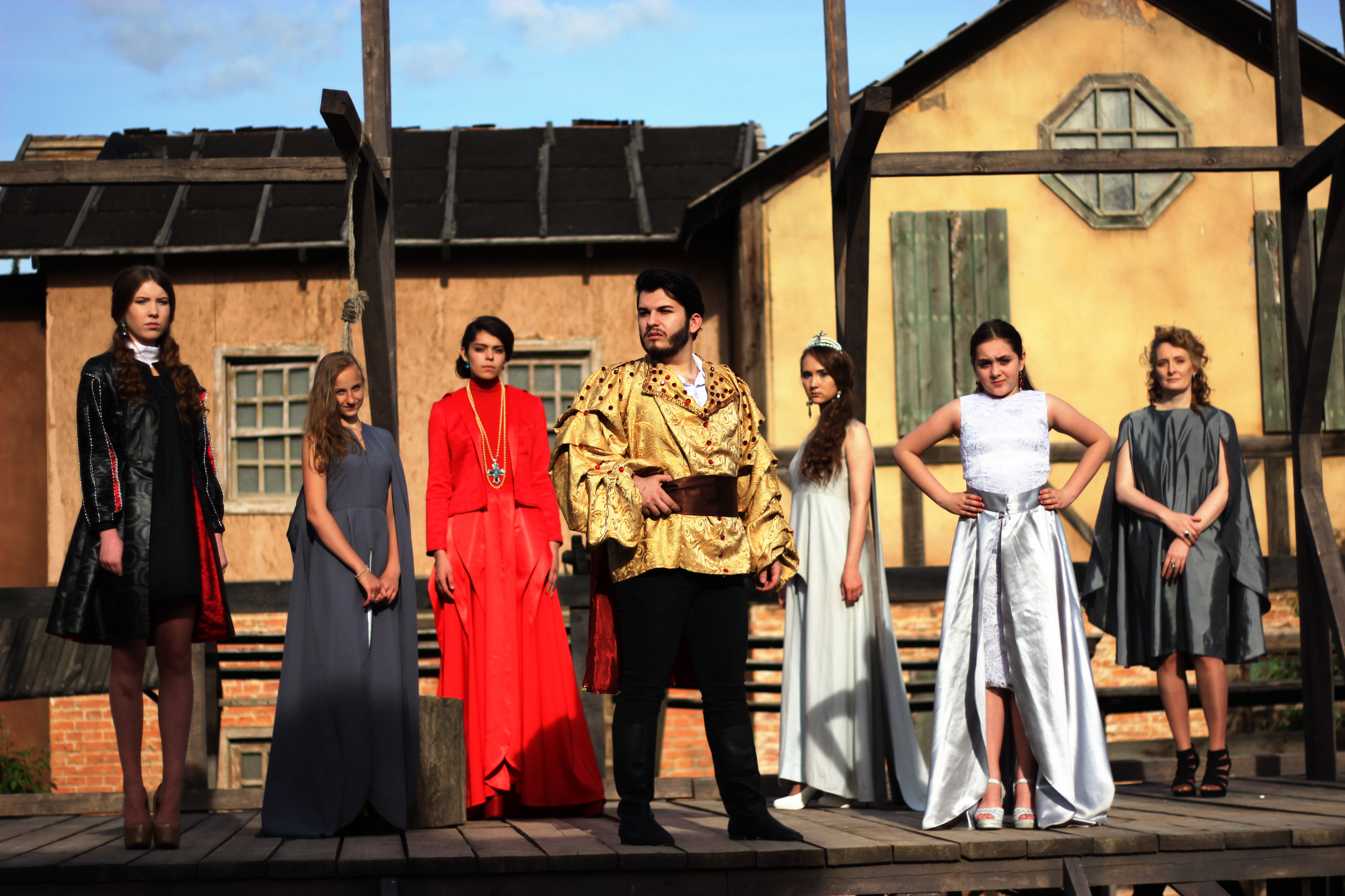 Художественные фотосессии &laquo;Дизайн проектирования костюма&raquo;