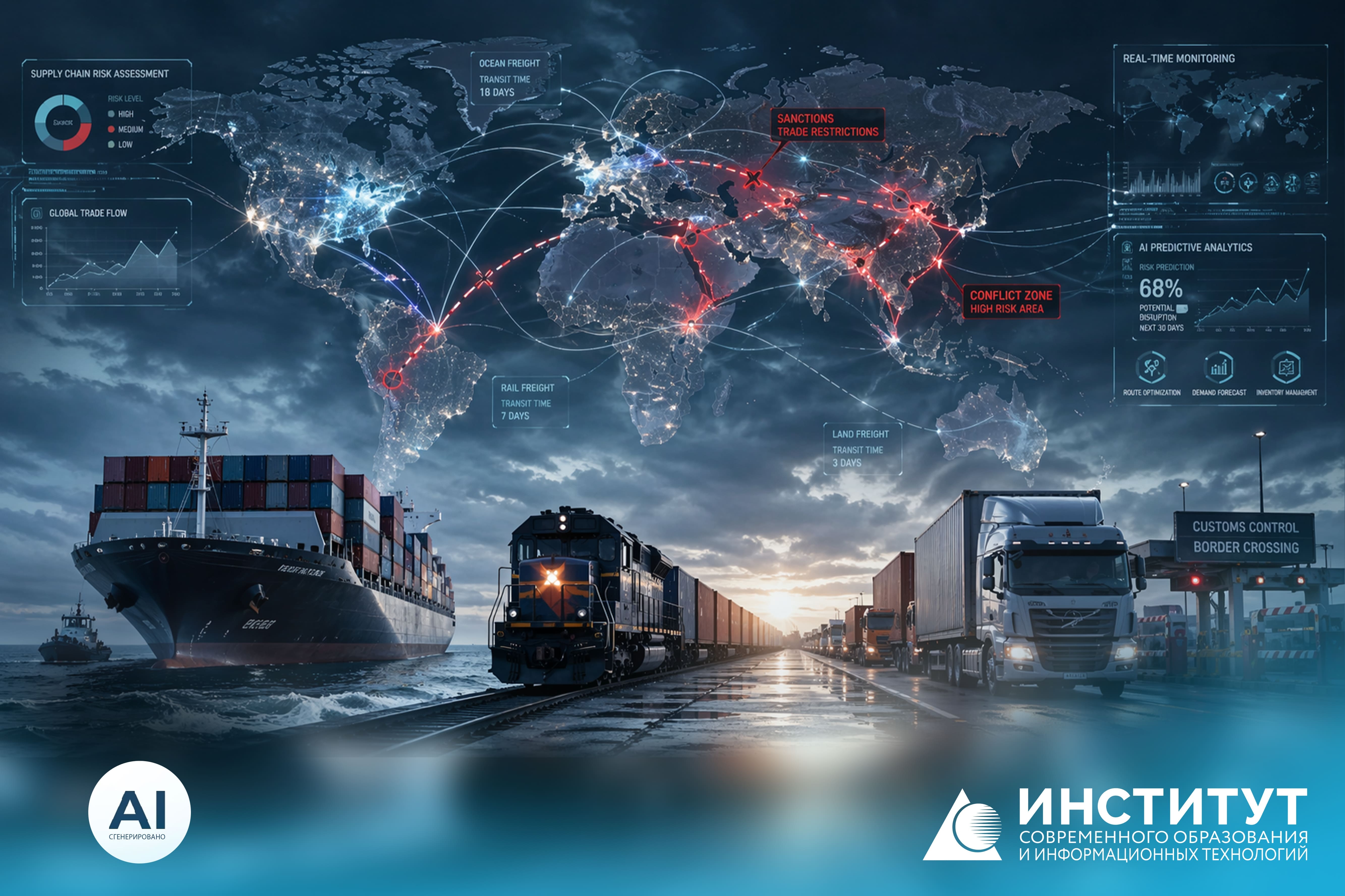 Цепочки поставок в эпоху нестабильности: как бизнес учится работать без гарантий