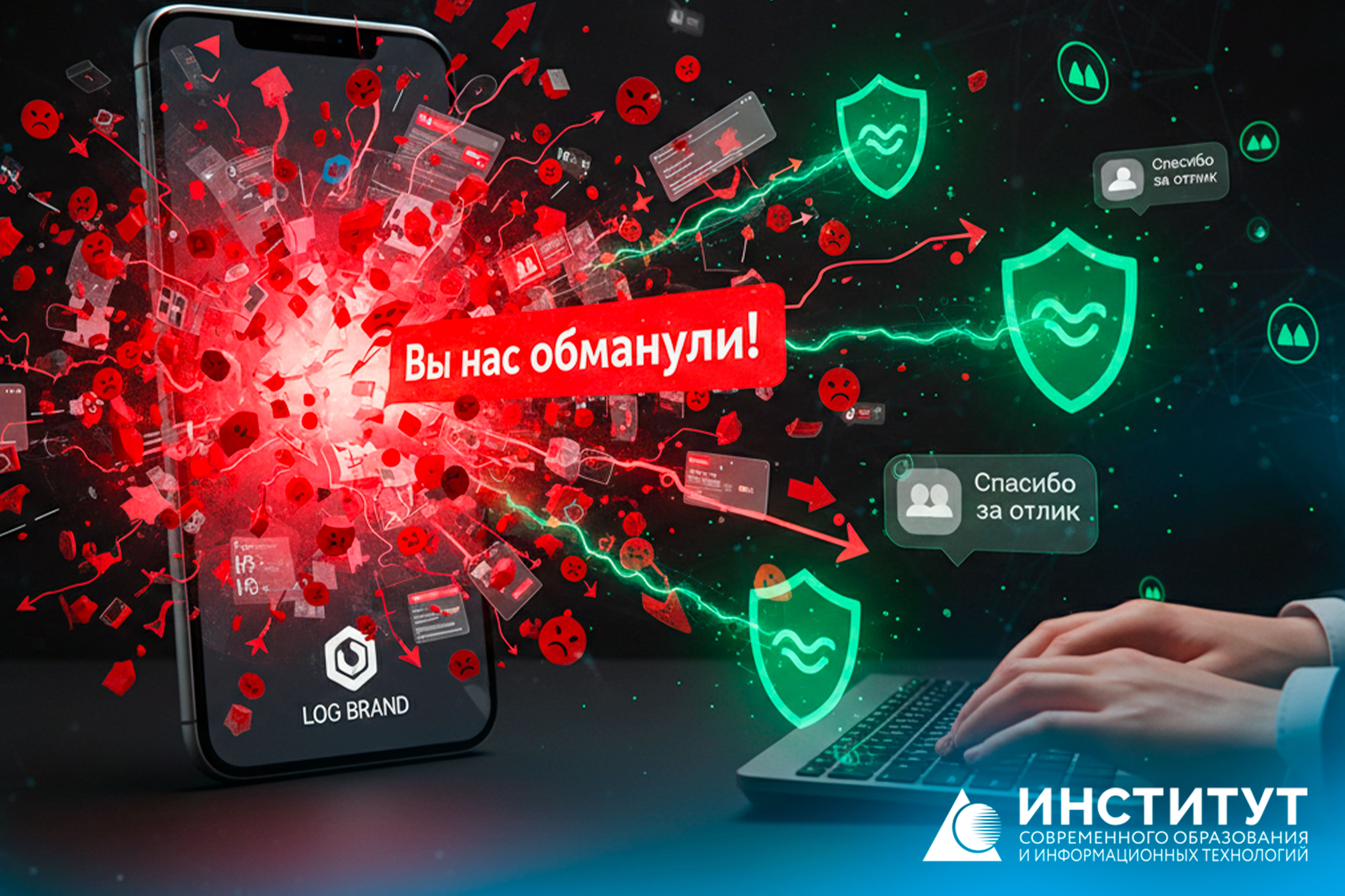 Кризисные коммуникации в цифровой среде: разбор реальных кейсов &mdash; как быстро и грамотно реагировать на негатив в соцсетях