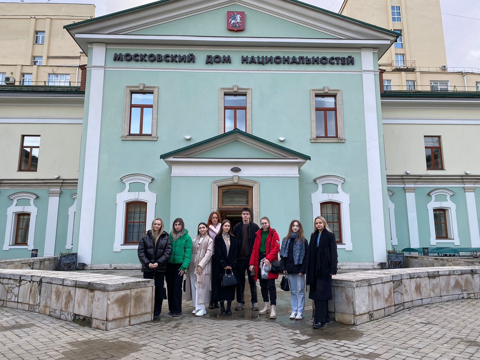 Кафедра экономики и менеджмента посетила Городскую усадьбу