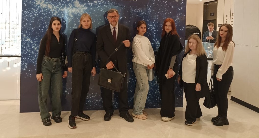 Кафедра туризма посетила отель &quot;Метрополь&quot;