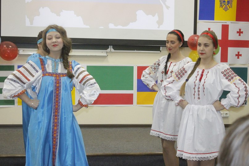 «Сила многонациональной России – в дружбе и культуре народов!» «Сила многонациональной России – в дружбе и культуре народов!»