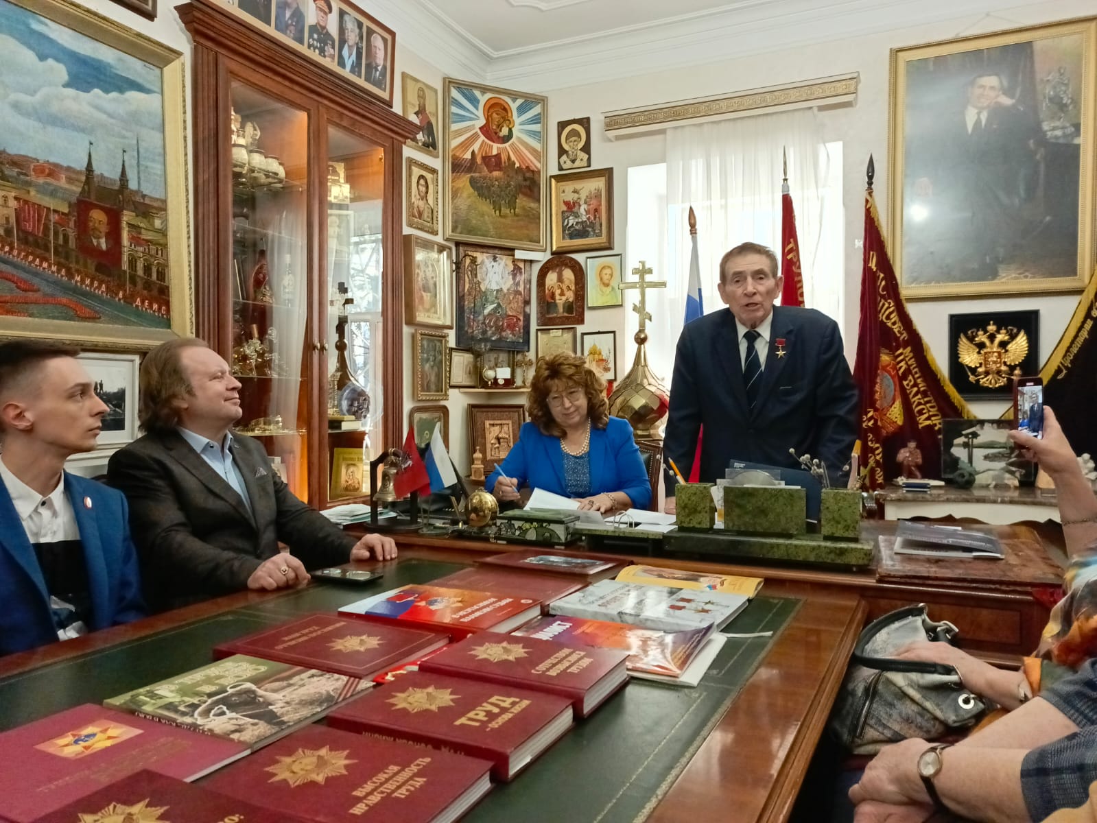 Кафедра сервиса приняла участие в круглом столе «Имидж человека труда», приуроченного ко дню рождения Академии имиджелогии Кафедра сервиса приняла участие в круглом столе «Имидж человека труда», приуроченного ко дню рождения Академии имиджелогии
