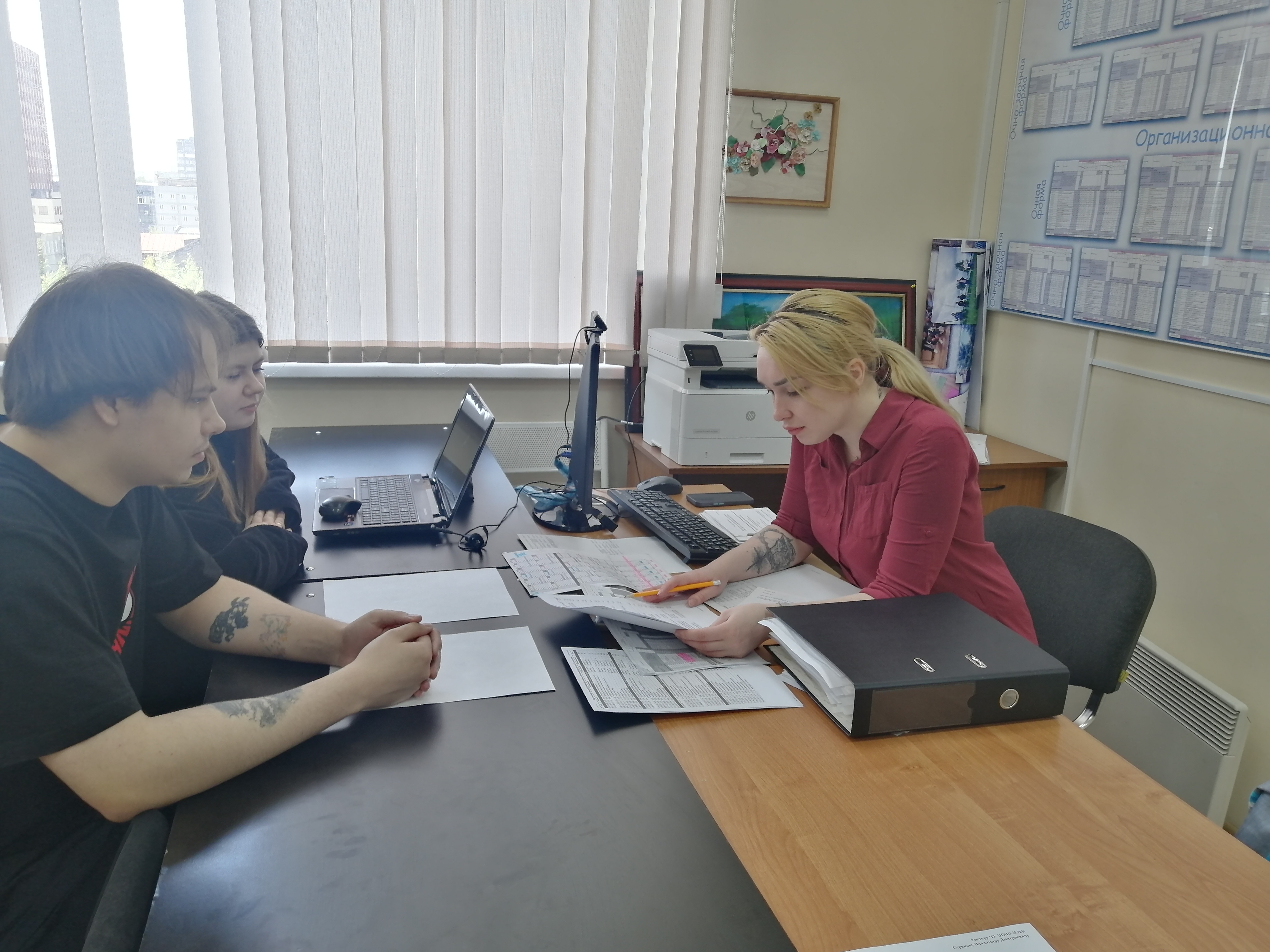 Итоги приема практики у выпускников-очников Итоги приема практики у выпускников-очников