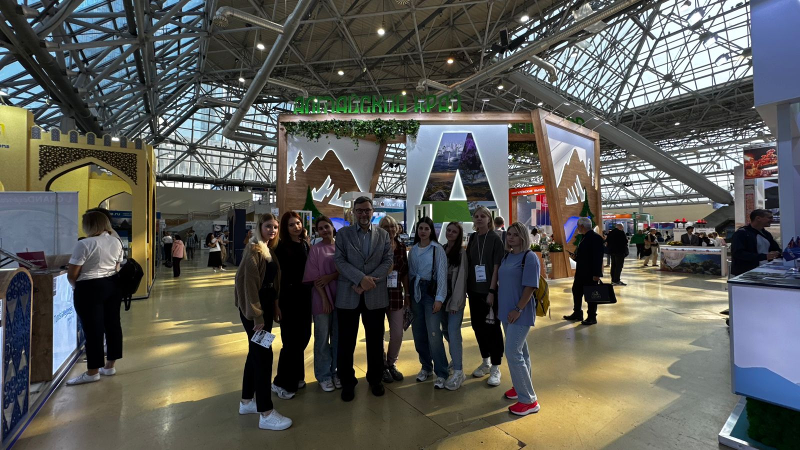 Кафедра туризма на выставке ОТДЫХ-2024