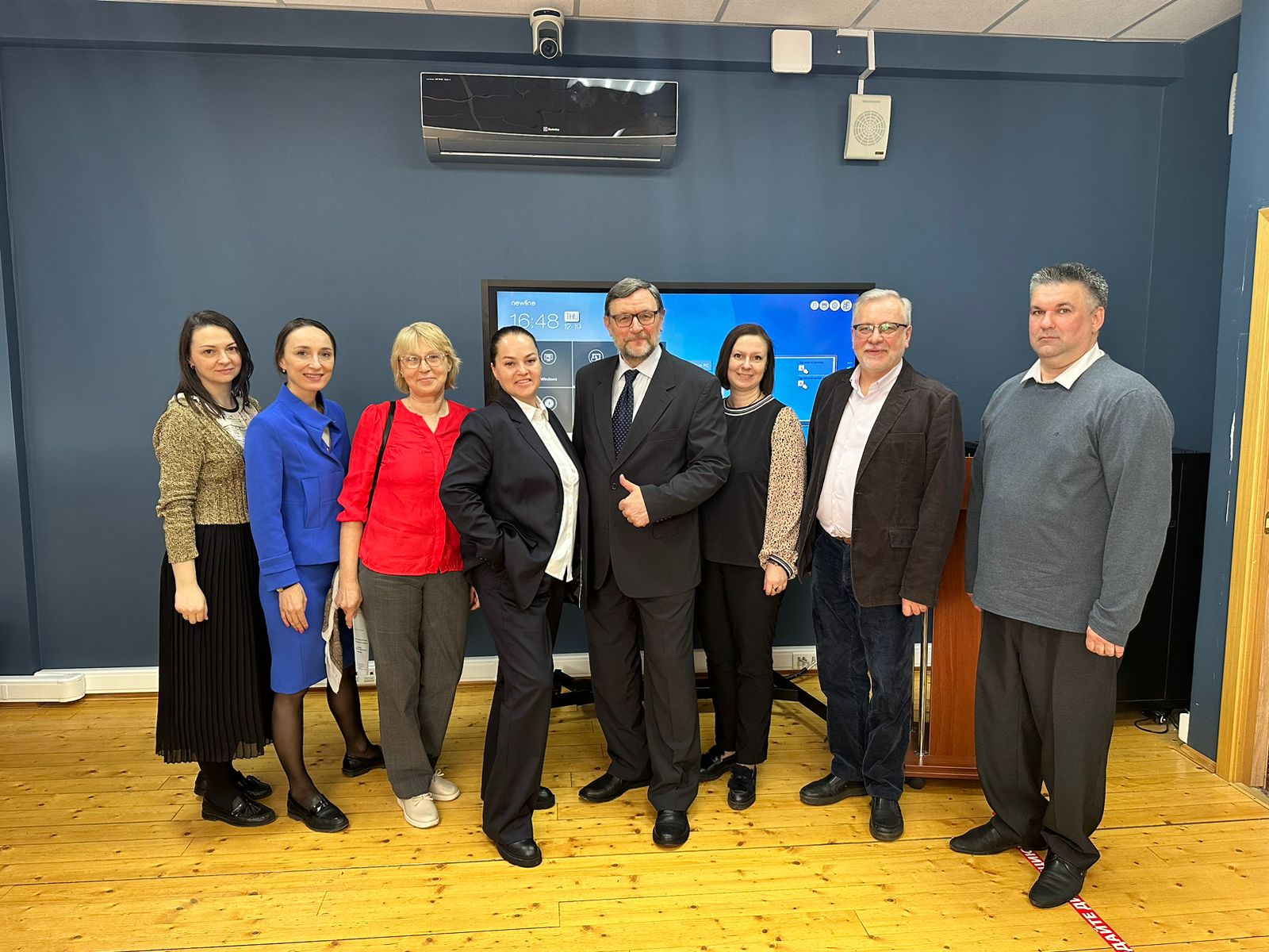 Преподаватели и студенты кафедры туризма приняли участие в Международной научно-практической конференции Московского государственного института культуры