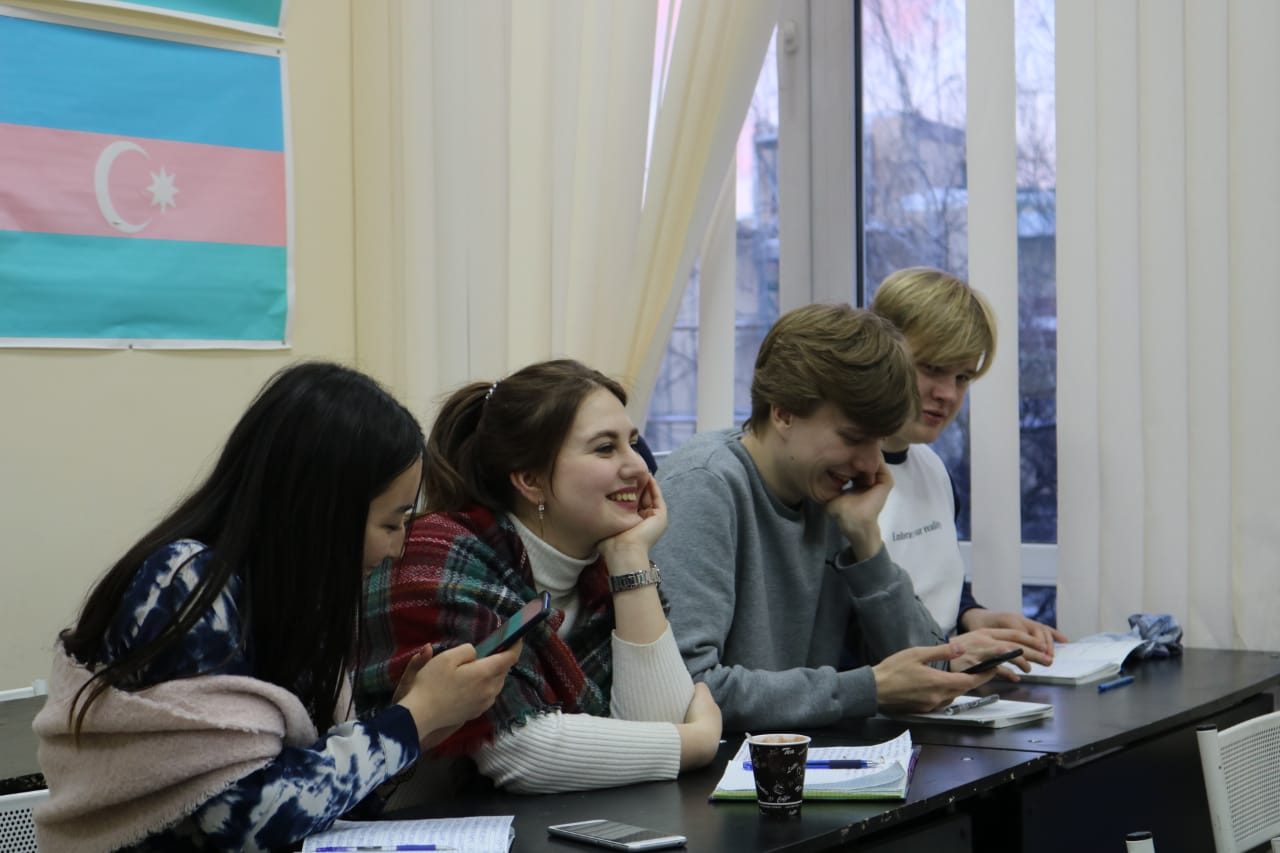 На Кафедре общей и организационной психологии начались факультативные занятия На Кафедре общей и организационной психологии начались факультативные занятия